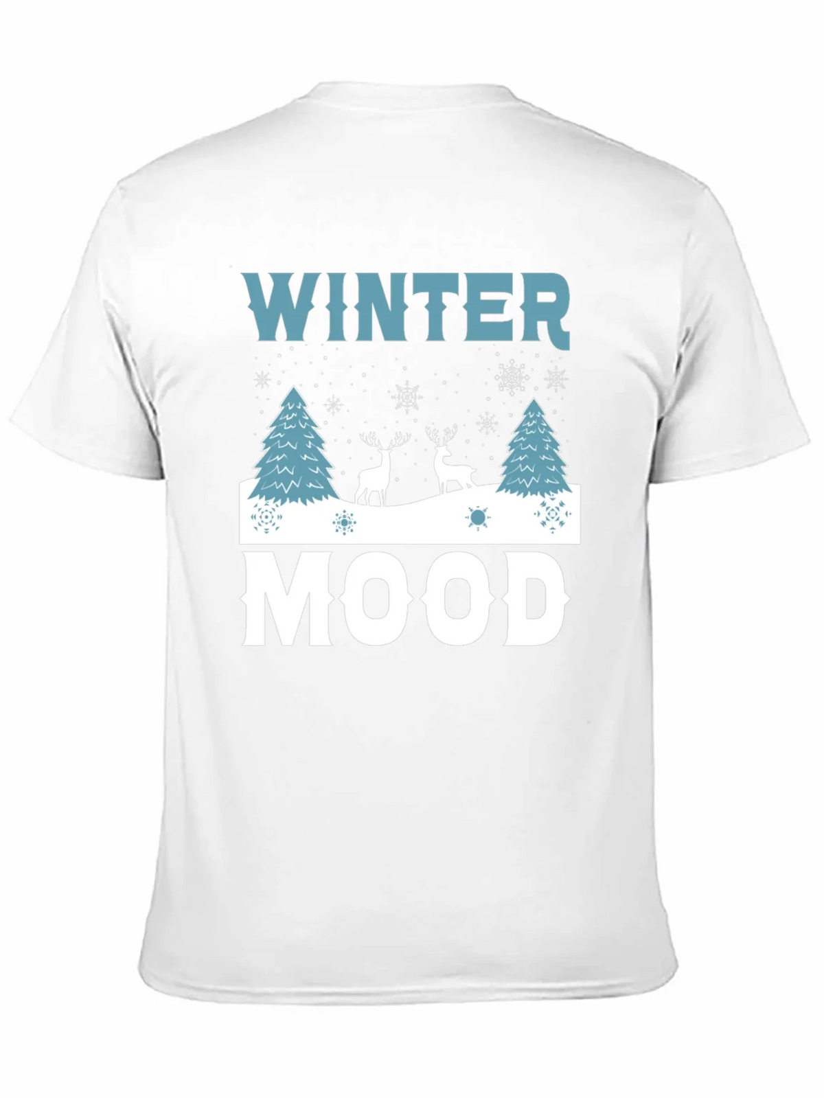 Winter Mood Graphic Tee - Holiday Shirt product image 10