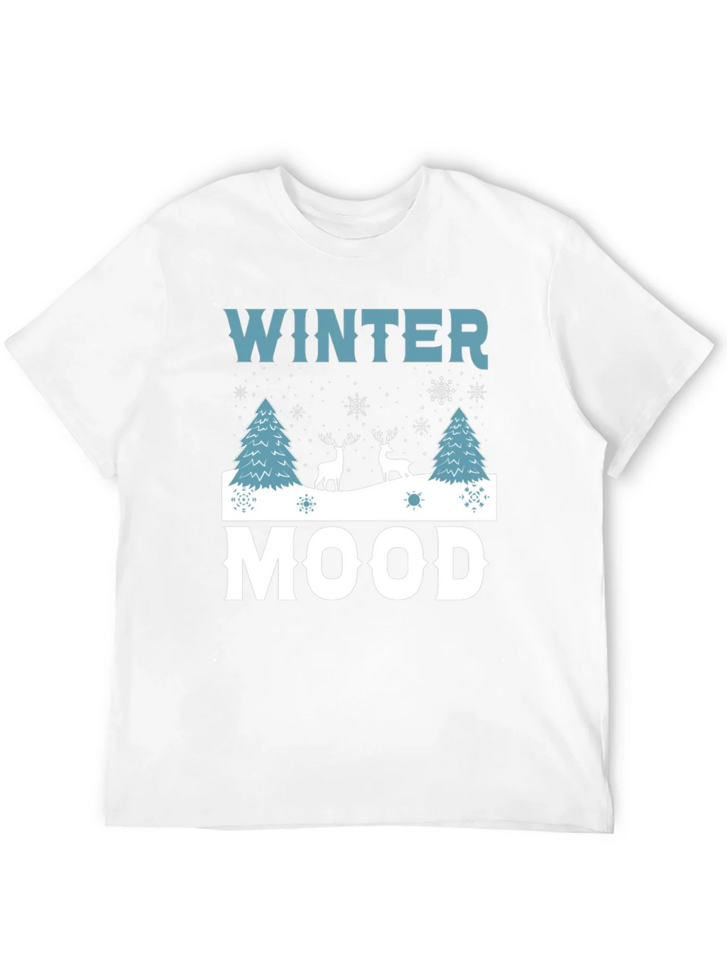 Winter Mood Graphic Tee - Holiday Shirt product image 11