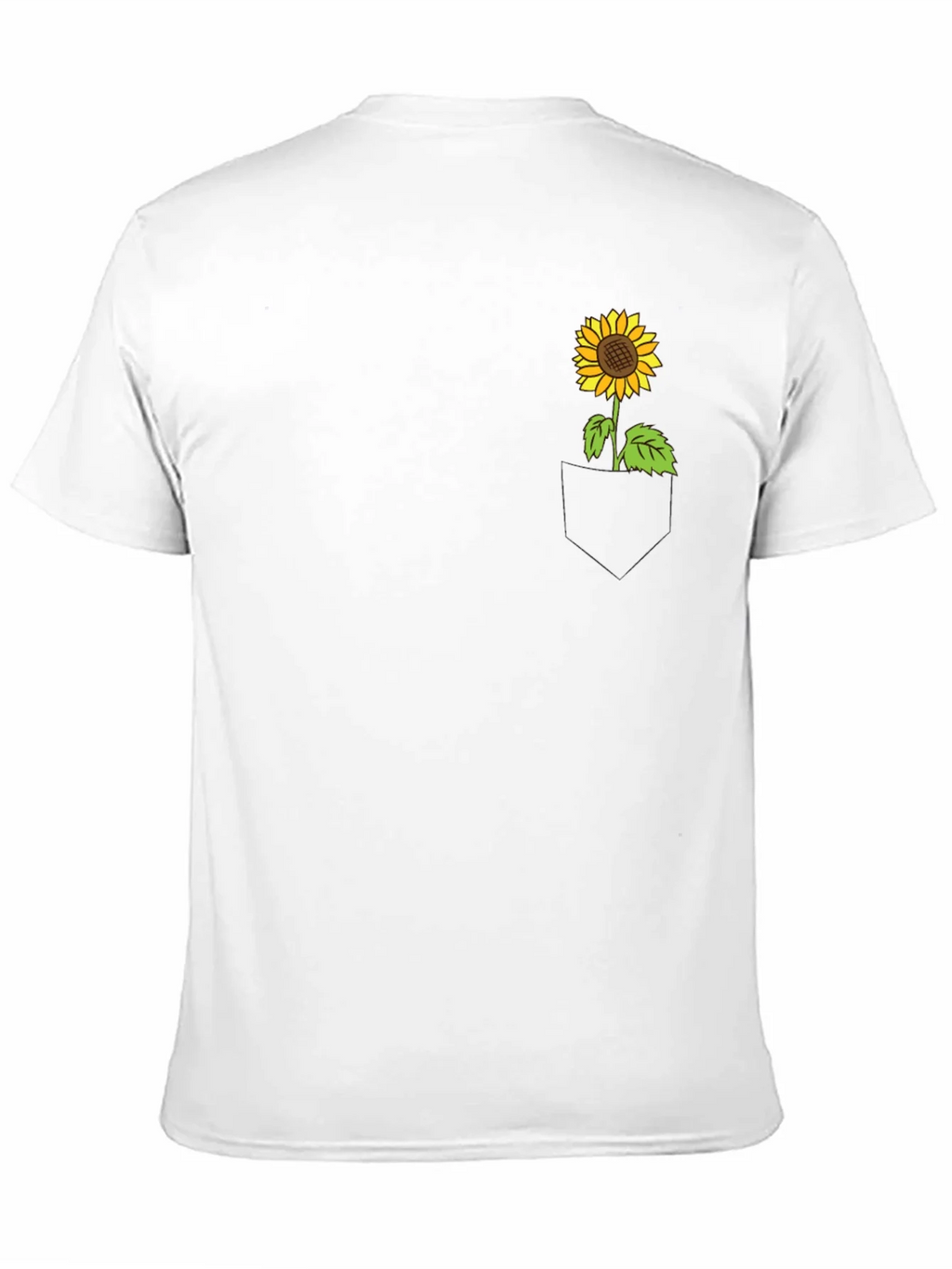 Sunflower Pocket Tee - Black Cotton Casual Wear product image 10