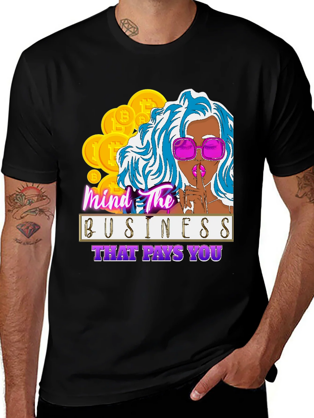 Mind The Business T-Shirt product image 1