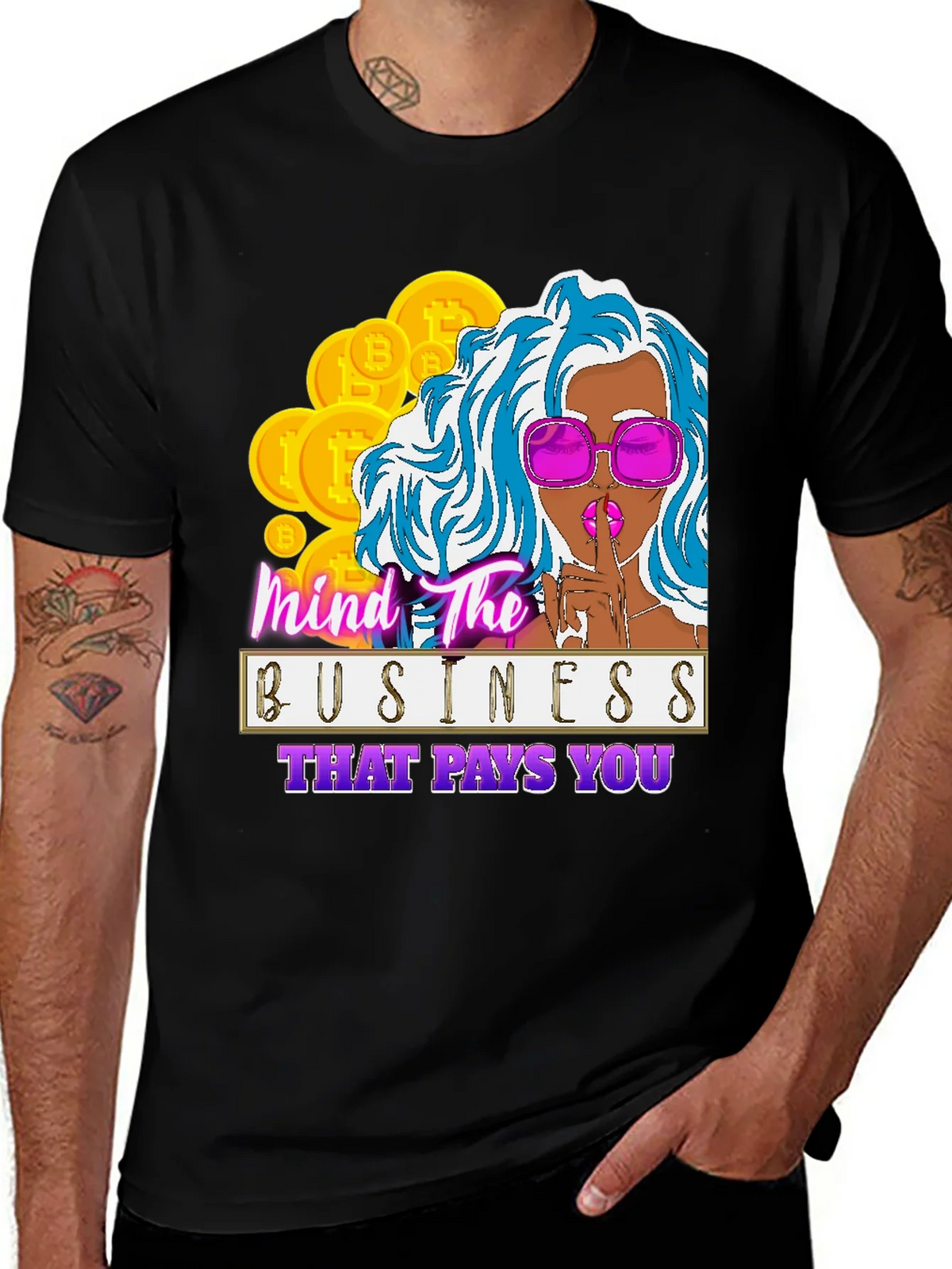 Mind The Business T-Shirt product image 1