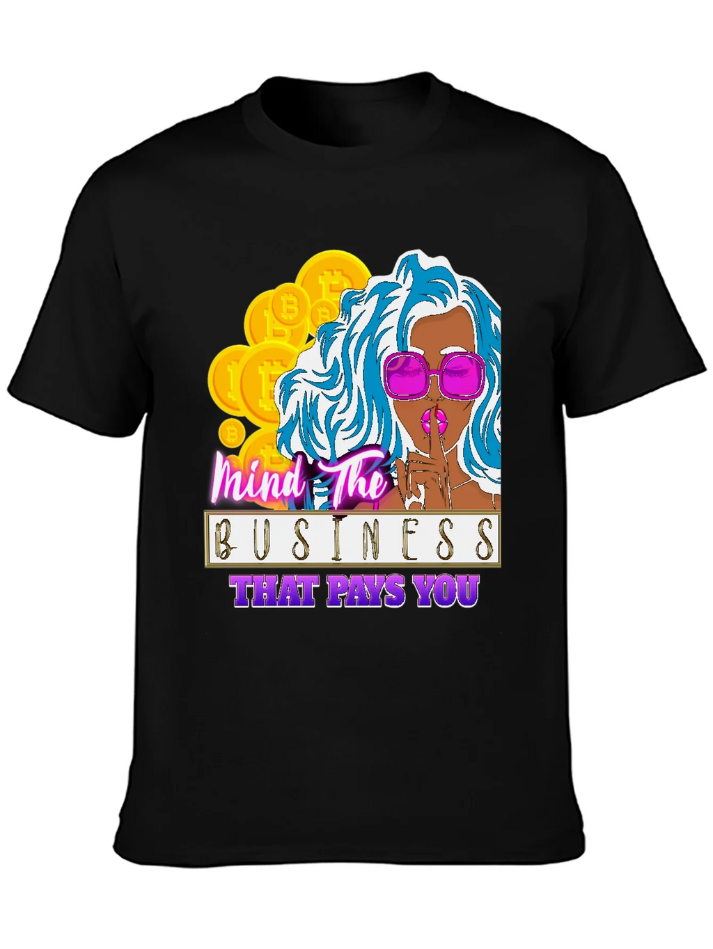 Mind The Business T-Shirt product image 3