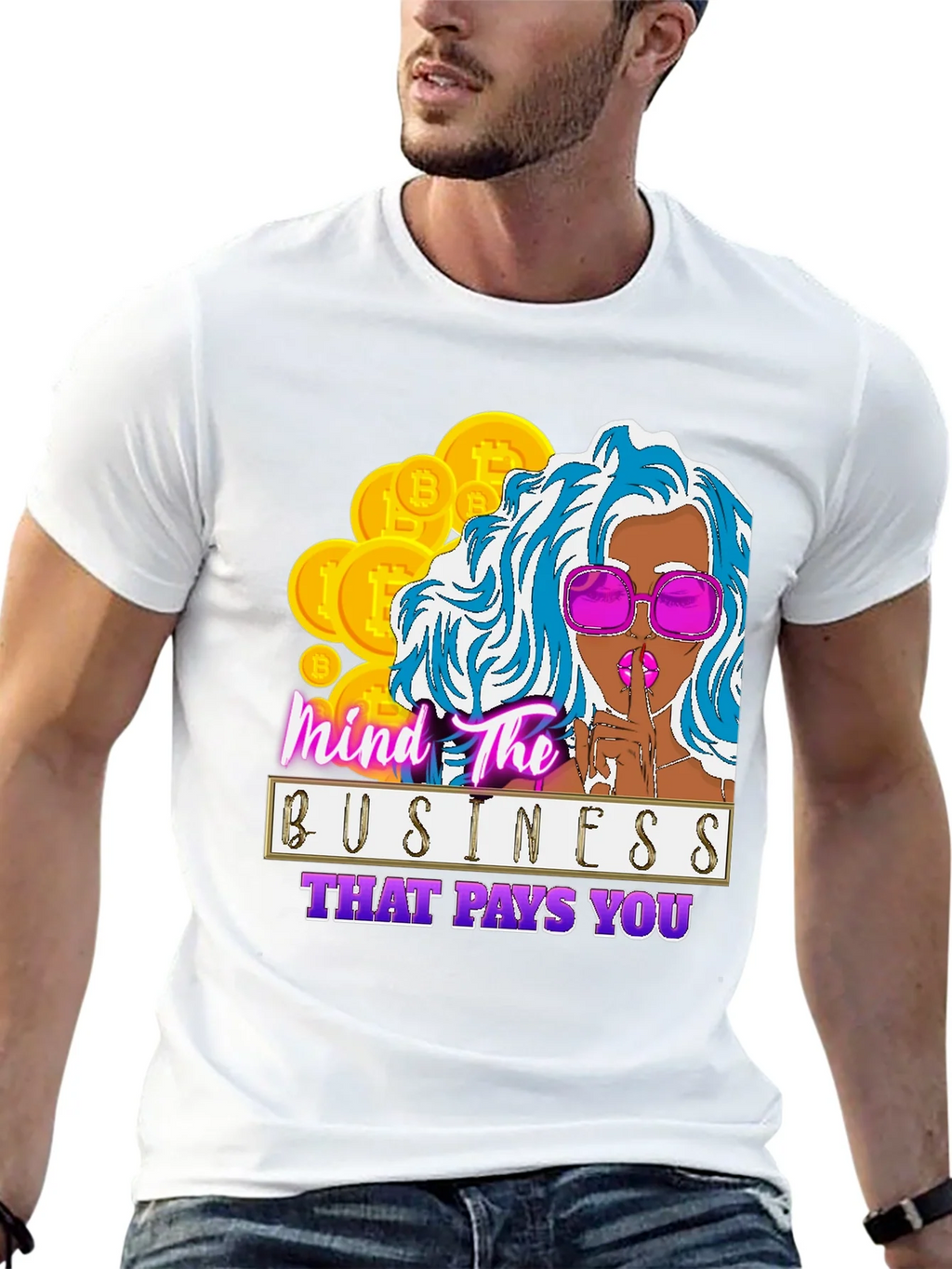 Mind The Business T-Shirt product image 12
