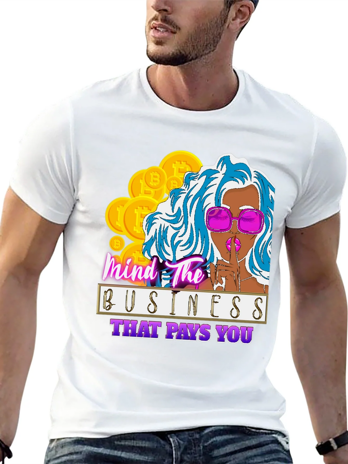 Mind The Business T-Shirt product image 12