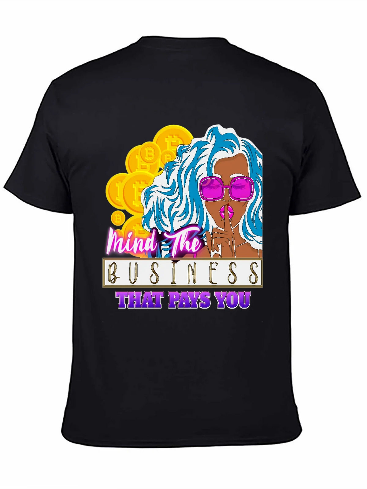 Mind The Business T-Shirt product image 4