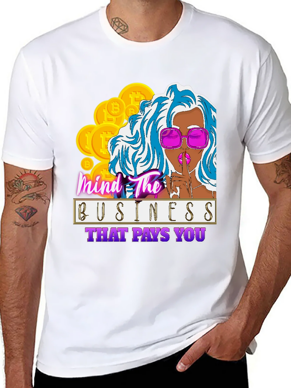 Mind The Business T-Shirt product image 7