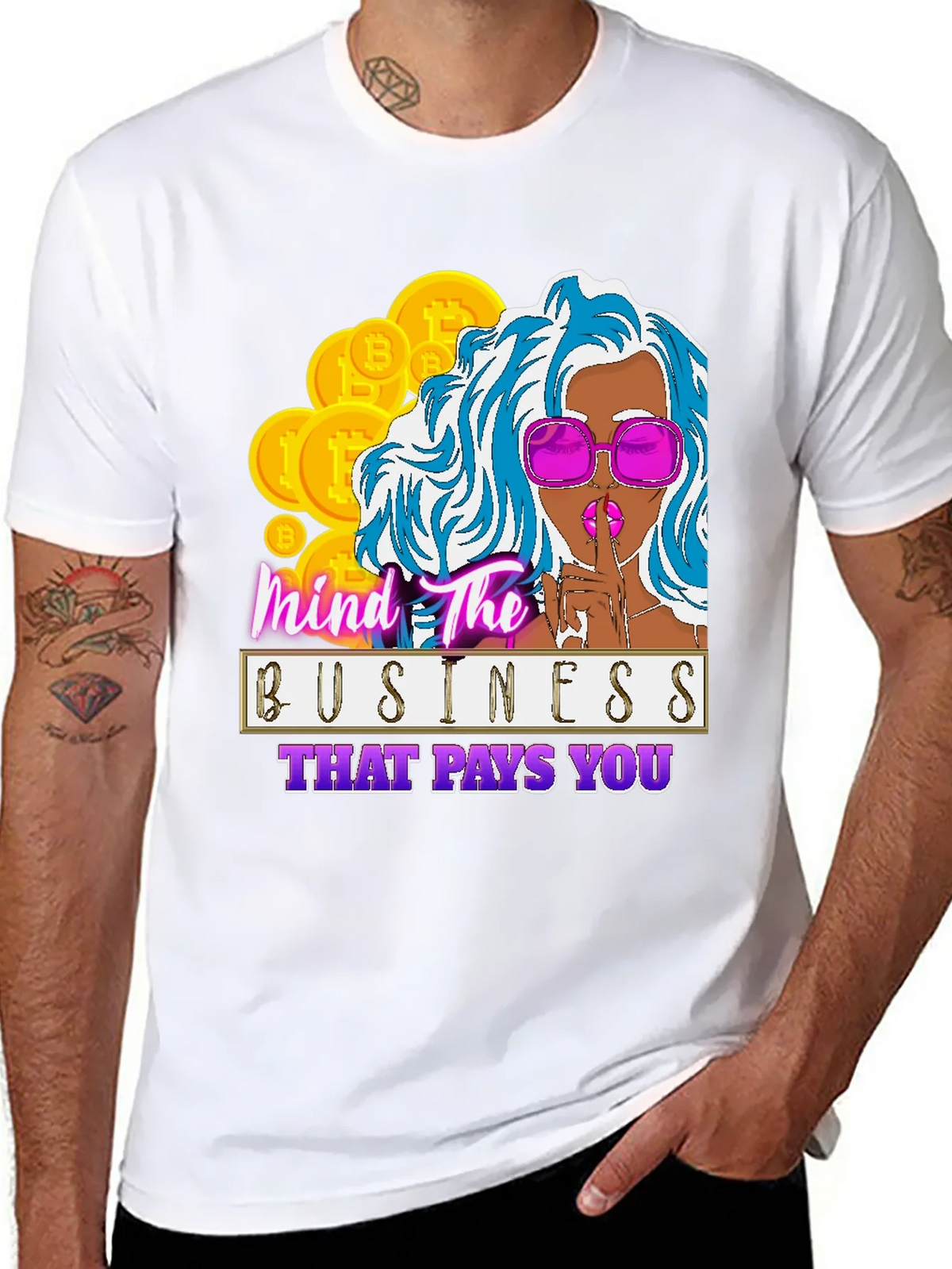 Mind The Business T-Shirt product image 7