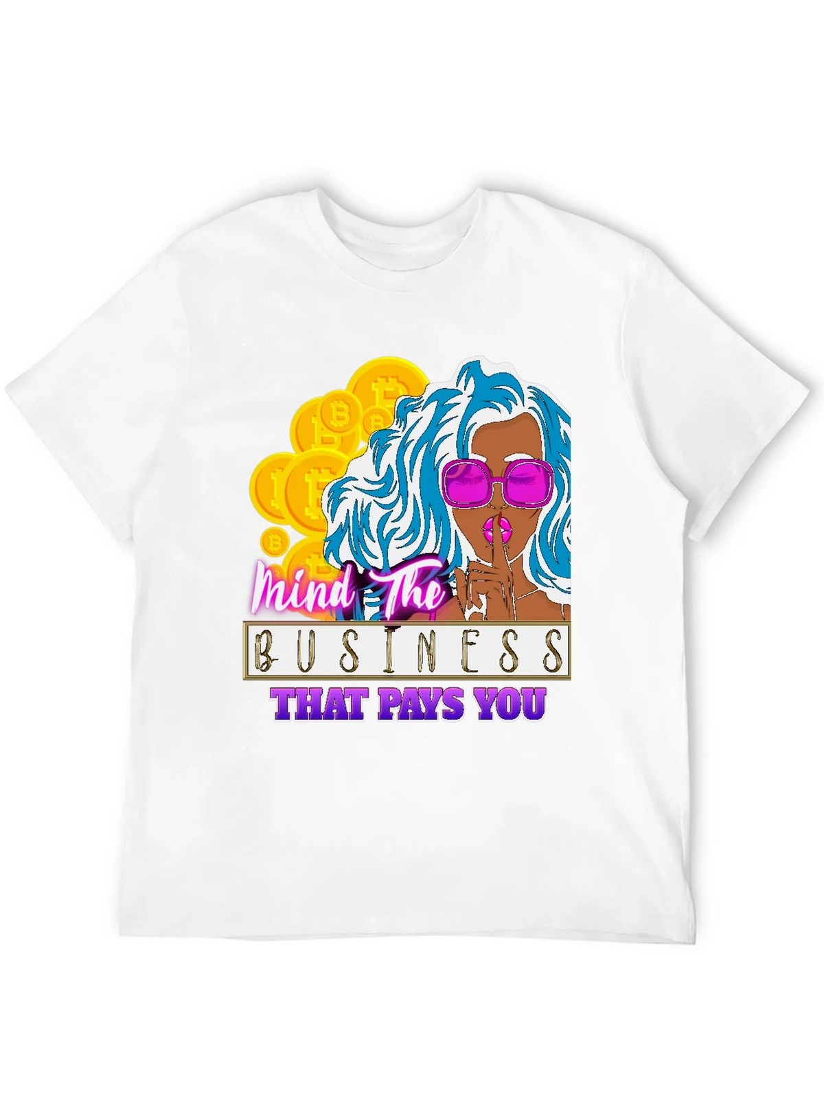 Mind The Business T-Shirt product image 11