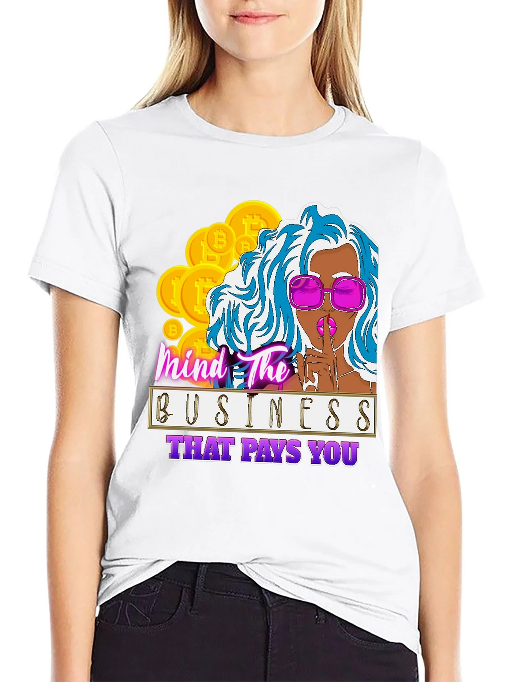 Mind The Business T-Shirt product image 8