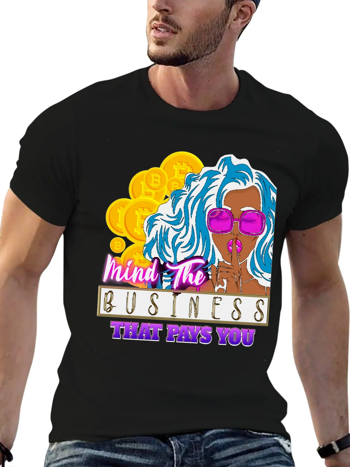 Mind The Business T-Shirt product image 6