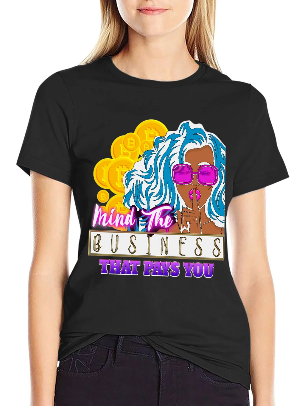 Mind The Business T-Shirt product image 2