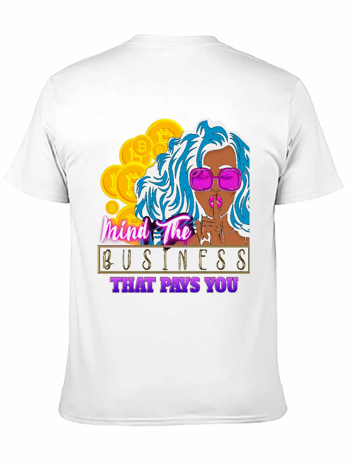 Mind The Business T-Shirt product image 10