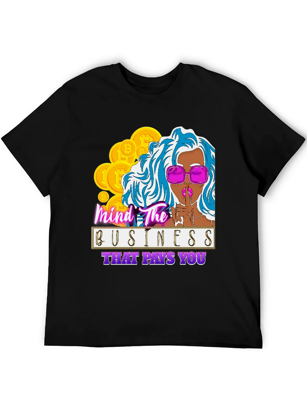 Mind The Business T-Shirt product image 5