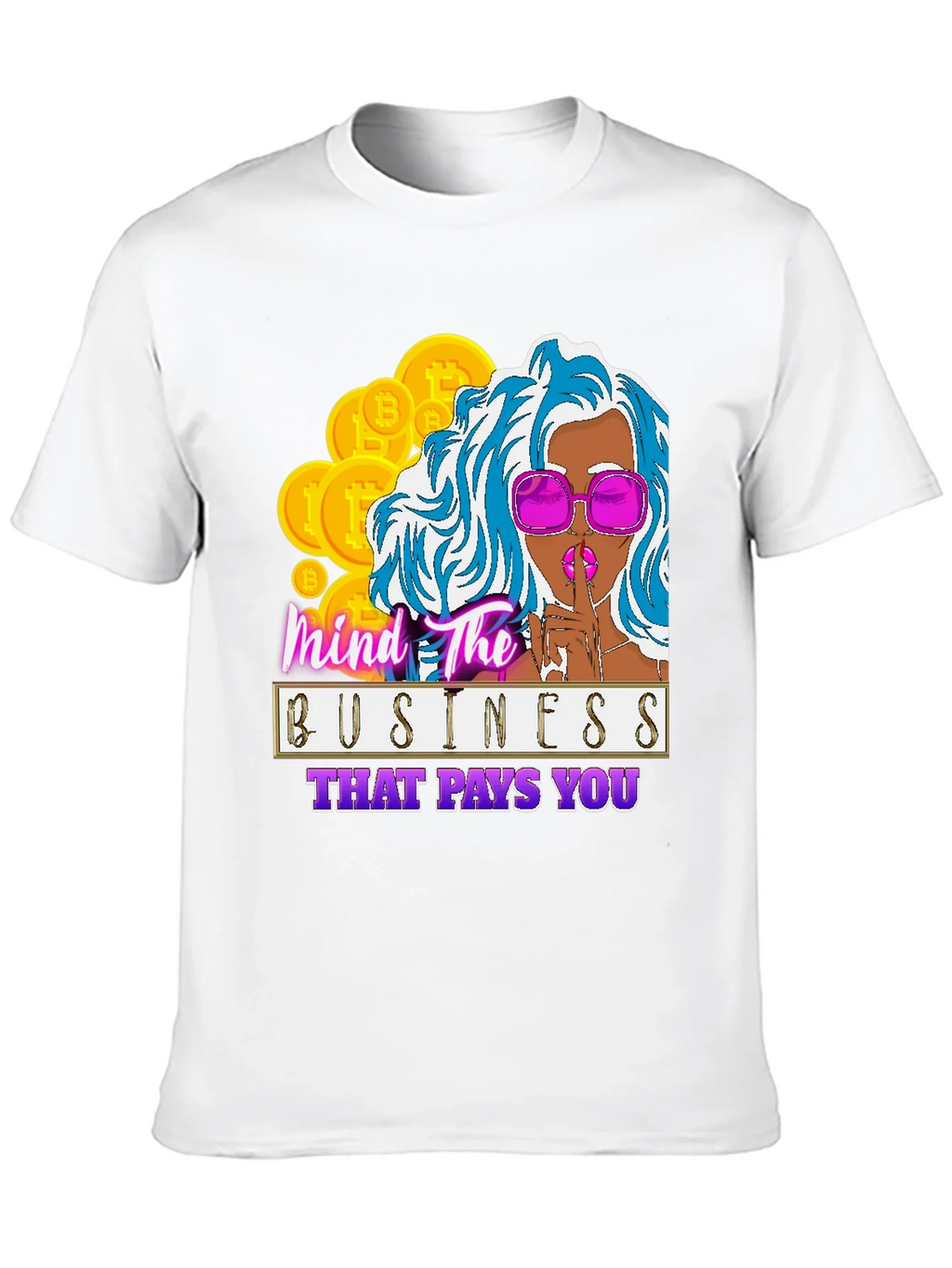 Mind The Business T-Shirt product image 9