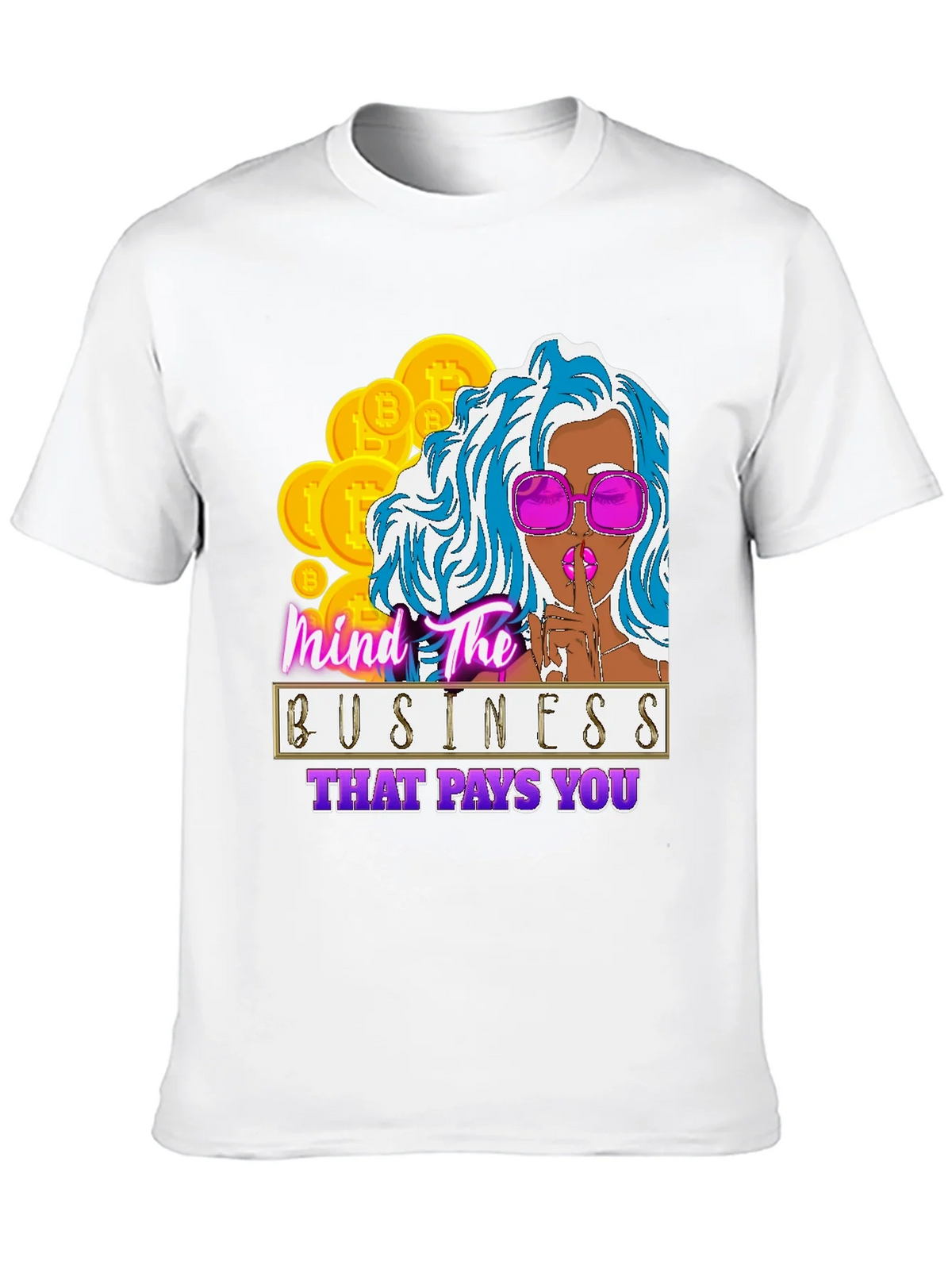 Mind The Business T-Shirt product image 9