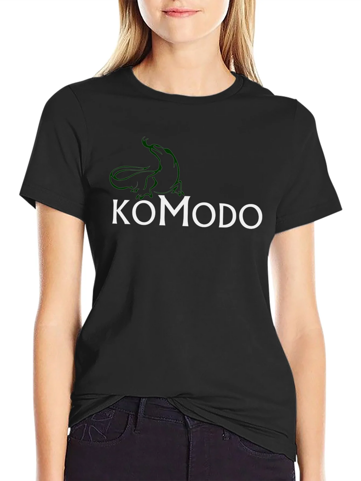 Komodo Dragon T-Shirt - Cool Graphic Tee product image 2