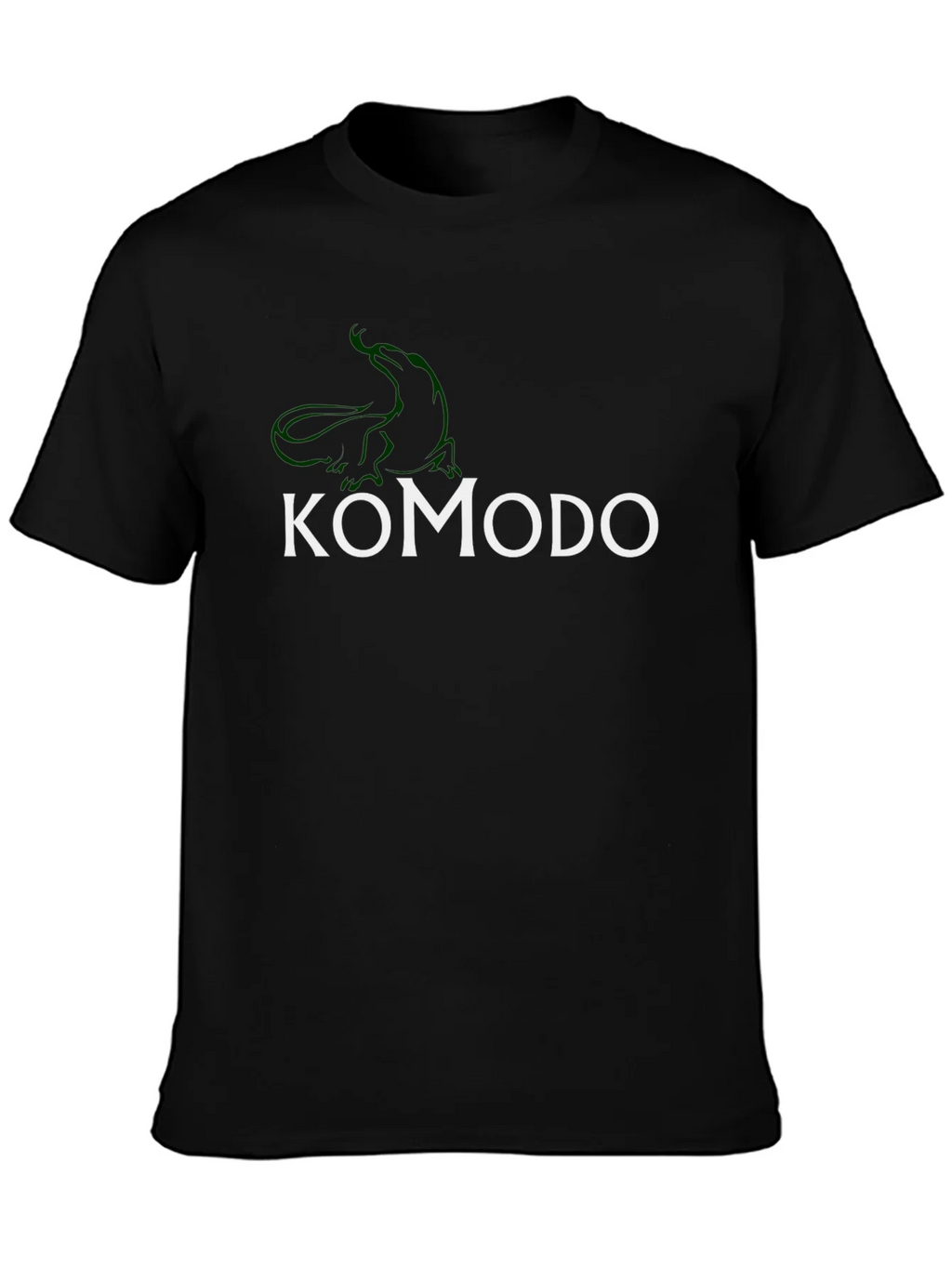 Komodo Dragon T-Shirt - Cool Graphic Tee product image 3