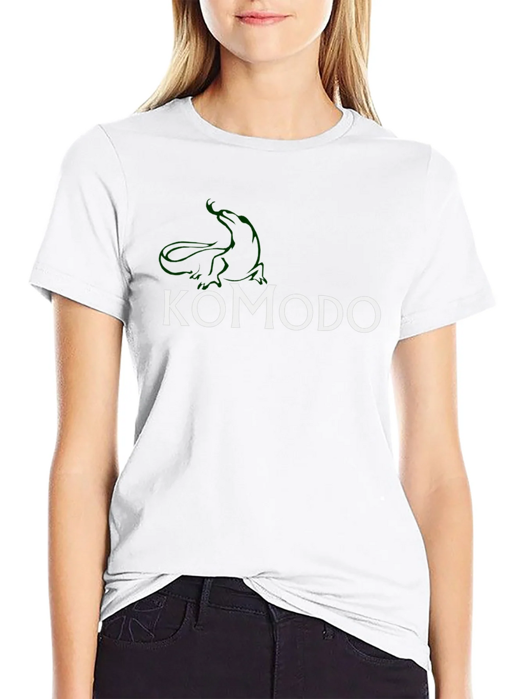 Komodo Dragon T-Shirt - Cool Graphic Tee product image 8