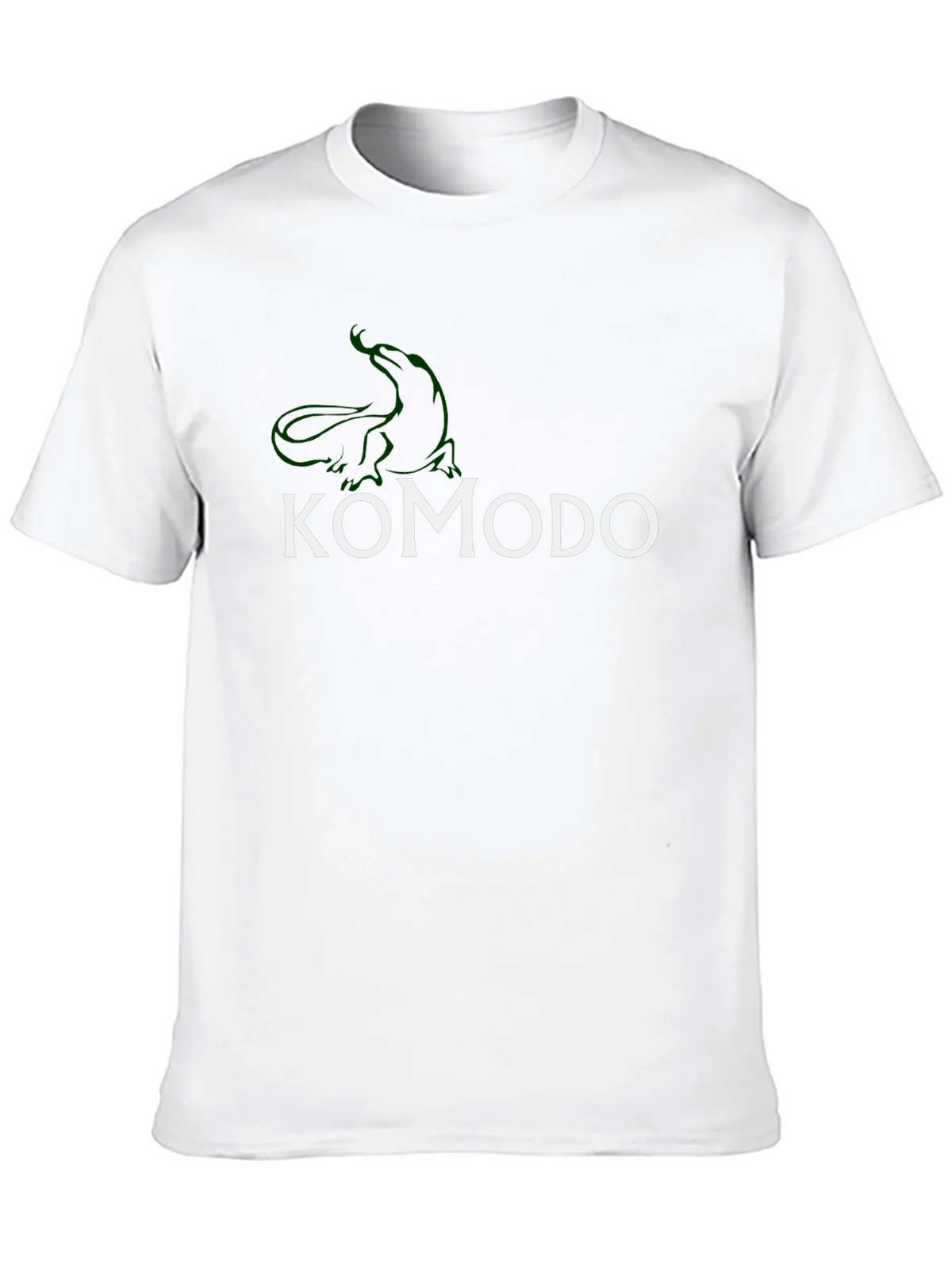 Komodo Dragon T-Shirt - Cool Graphic Tee product image 9
