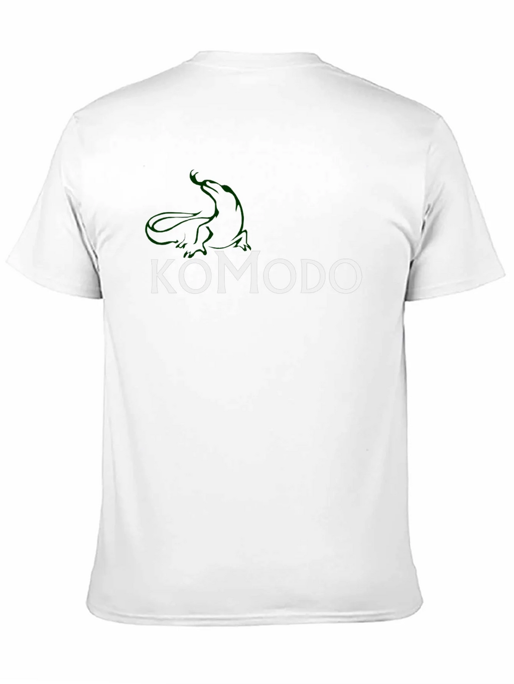 Komodo Dragon T-Shirt - Cool Graphic Tee product image 10