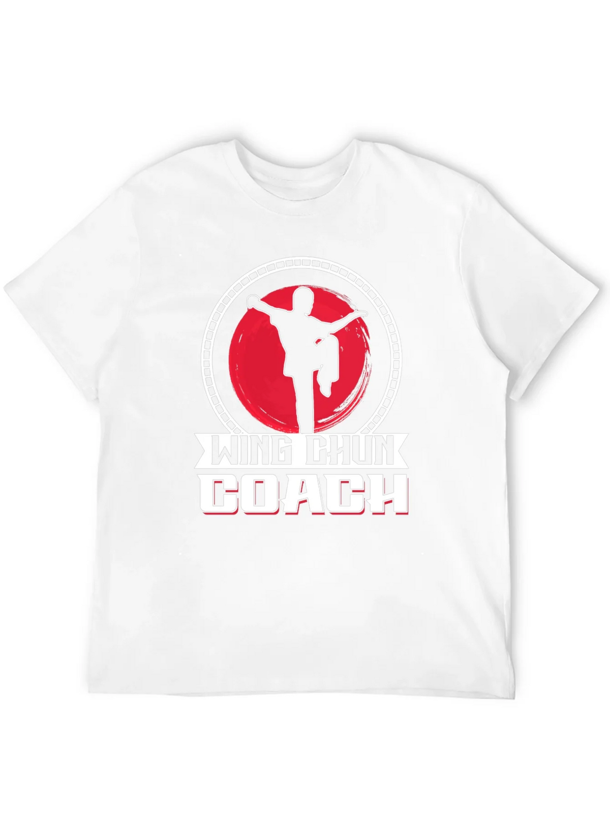 Wing Chun Coach Black T-Shirt product image 11