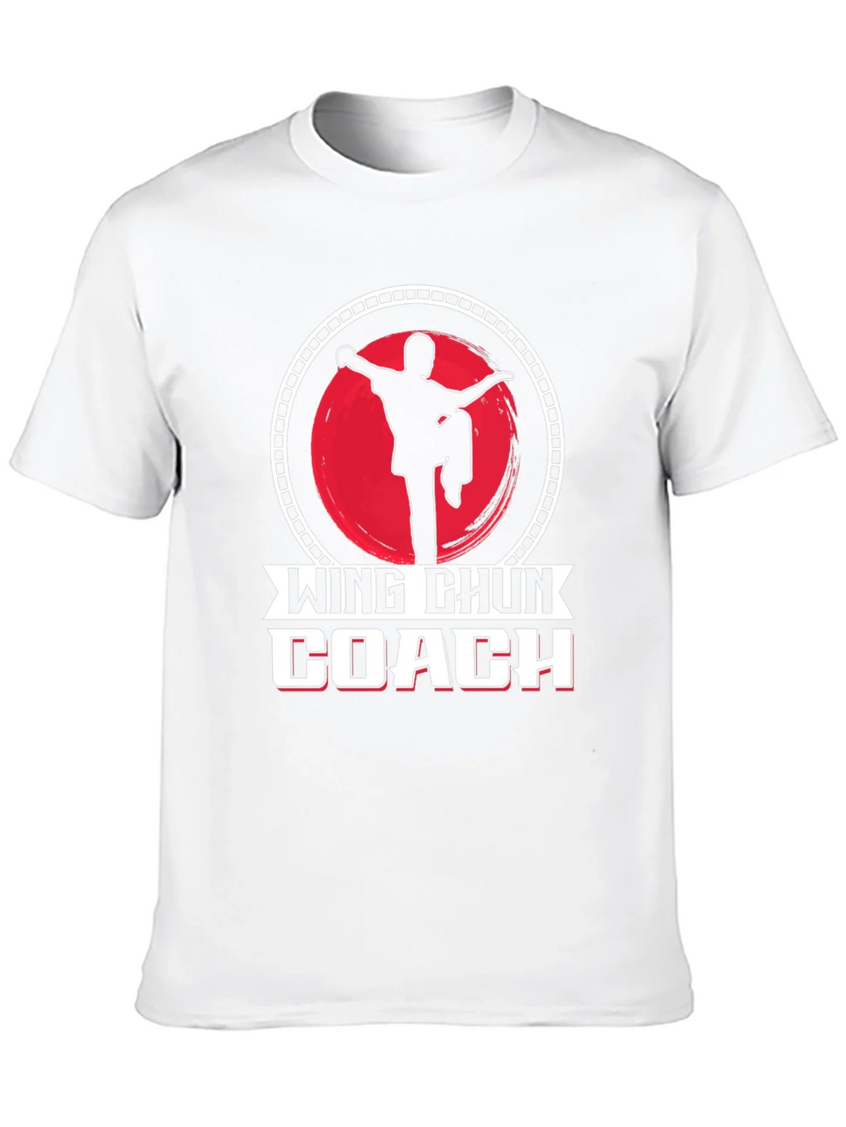Wing Chun Coach Black T-Shirt product image 9