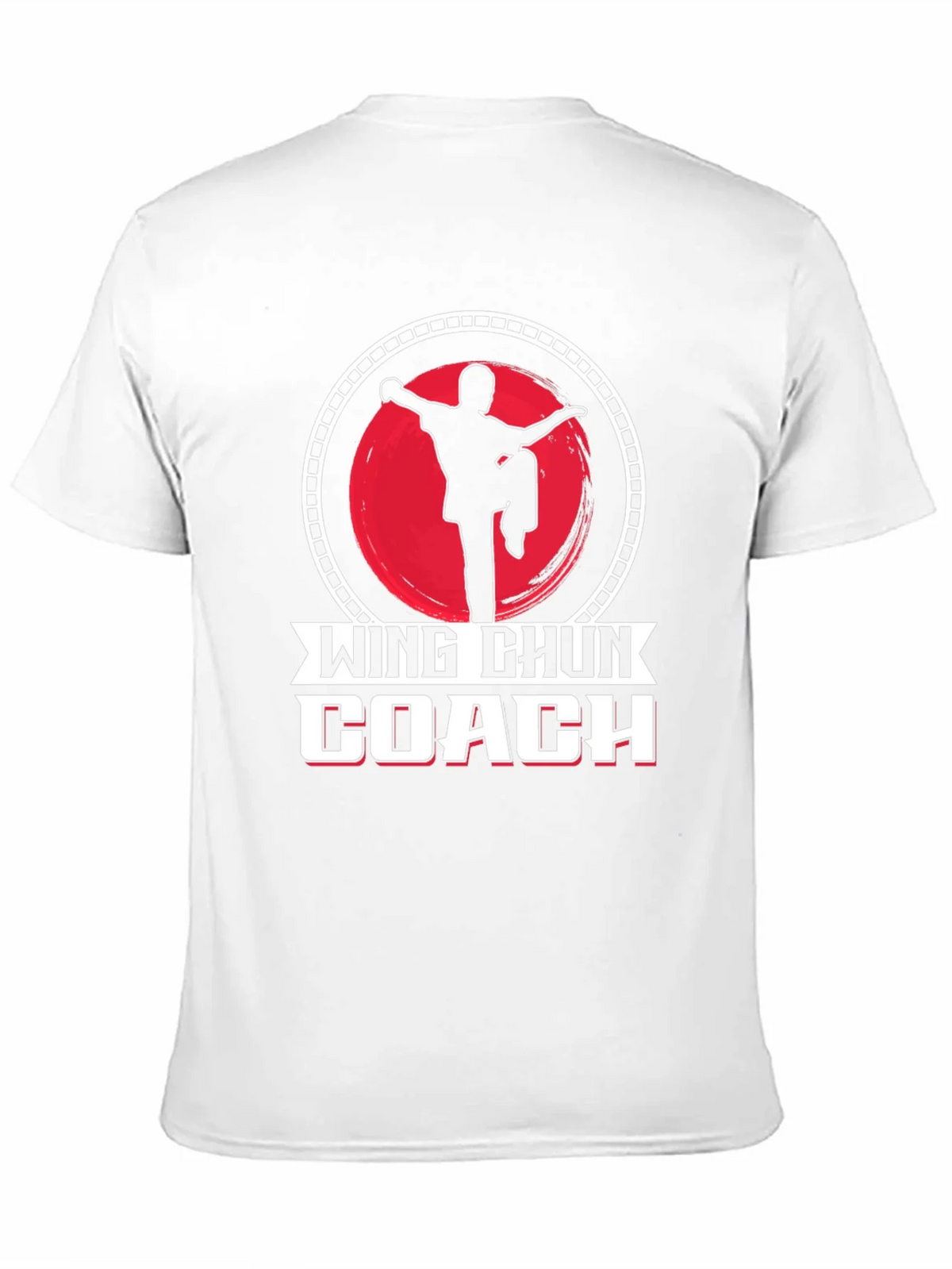 Wing Chun Coach Black T-Shirt product image 10