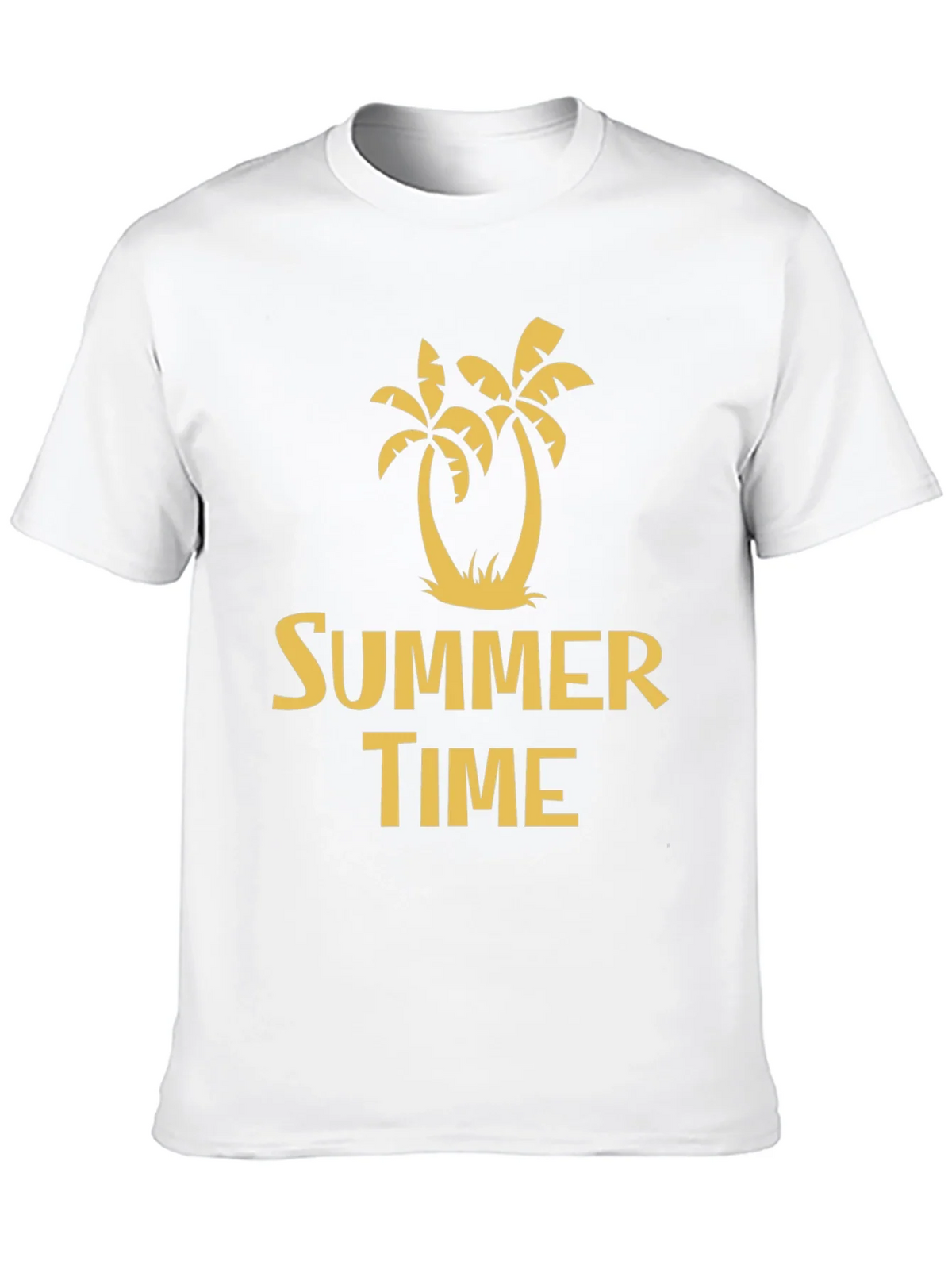 Summer Time Palm Tree Graphic Tee - Black product image 12