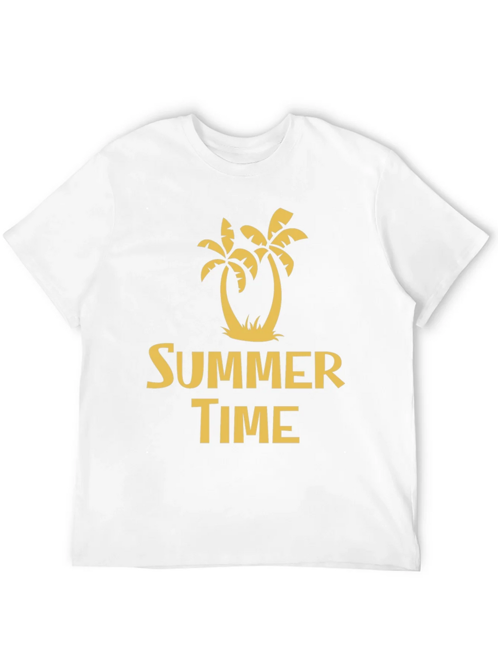 Summer Time Palm Tree Graphic Tee - Black product image 3