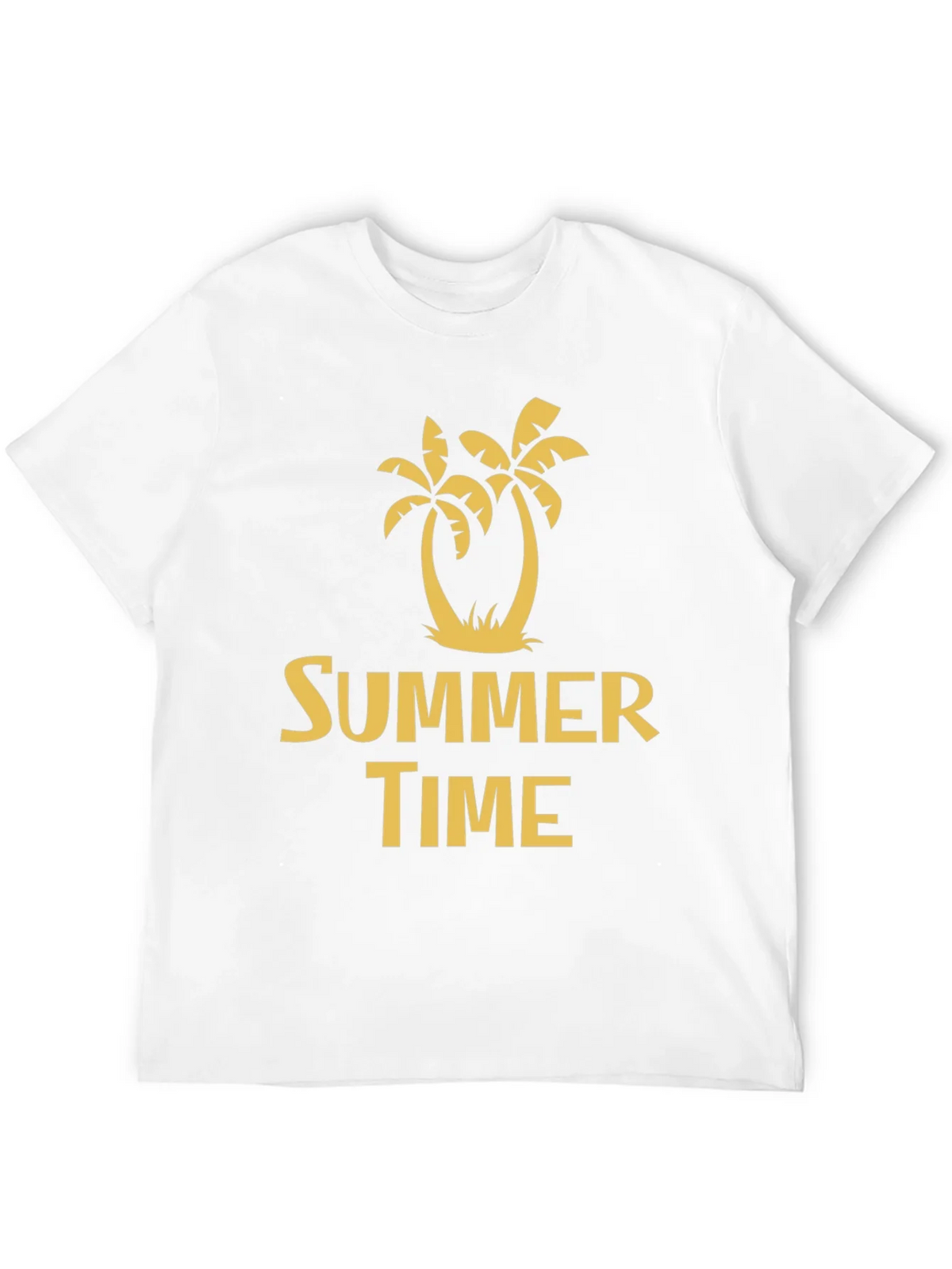 Summer Time Palm Tree Graphic Tee - Black product image 3