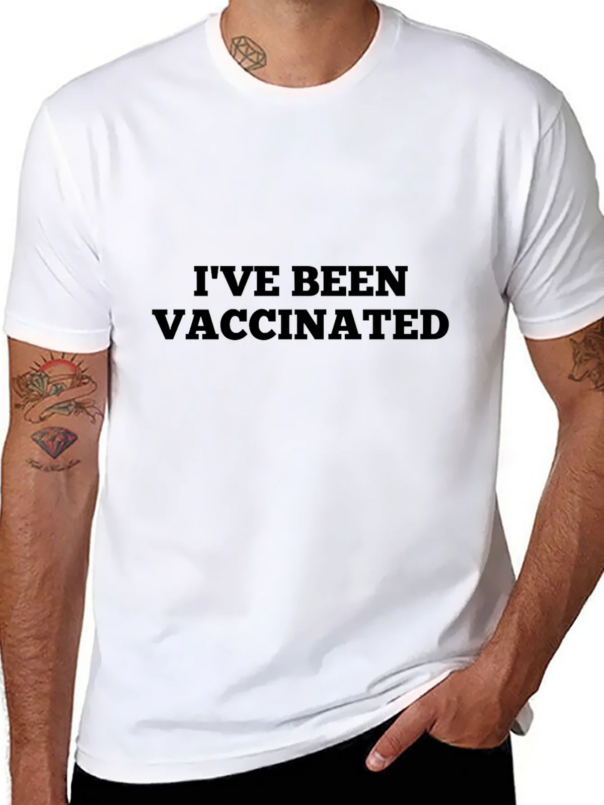 Ive Been Vaccinated T-Shirt product image 10