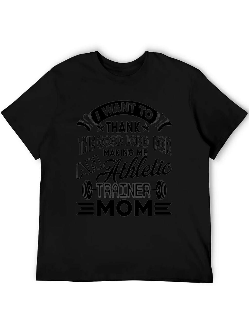 Athletic Trainer Mom Graphic T-Shirt product image 5