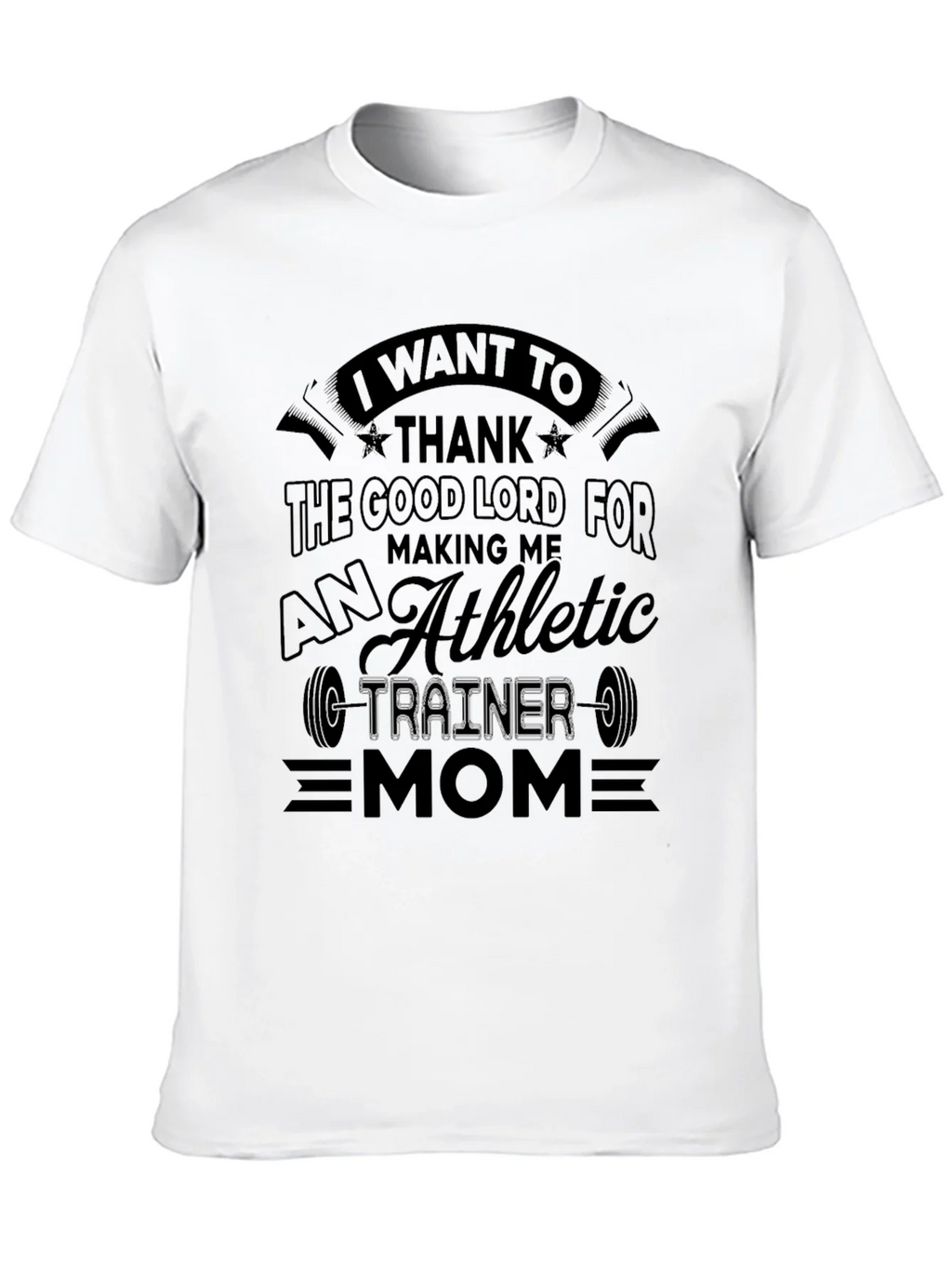Athletic Trainer Mom Graphic T-Shirt product image 9