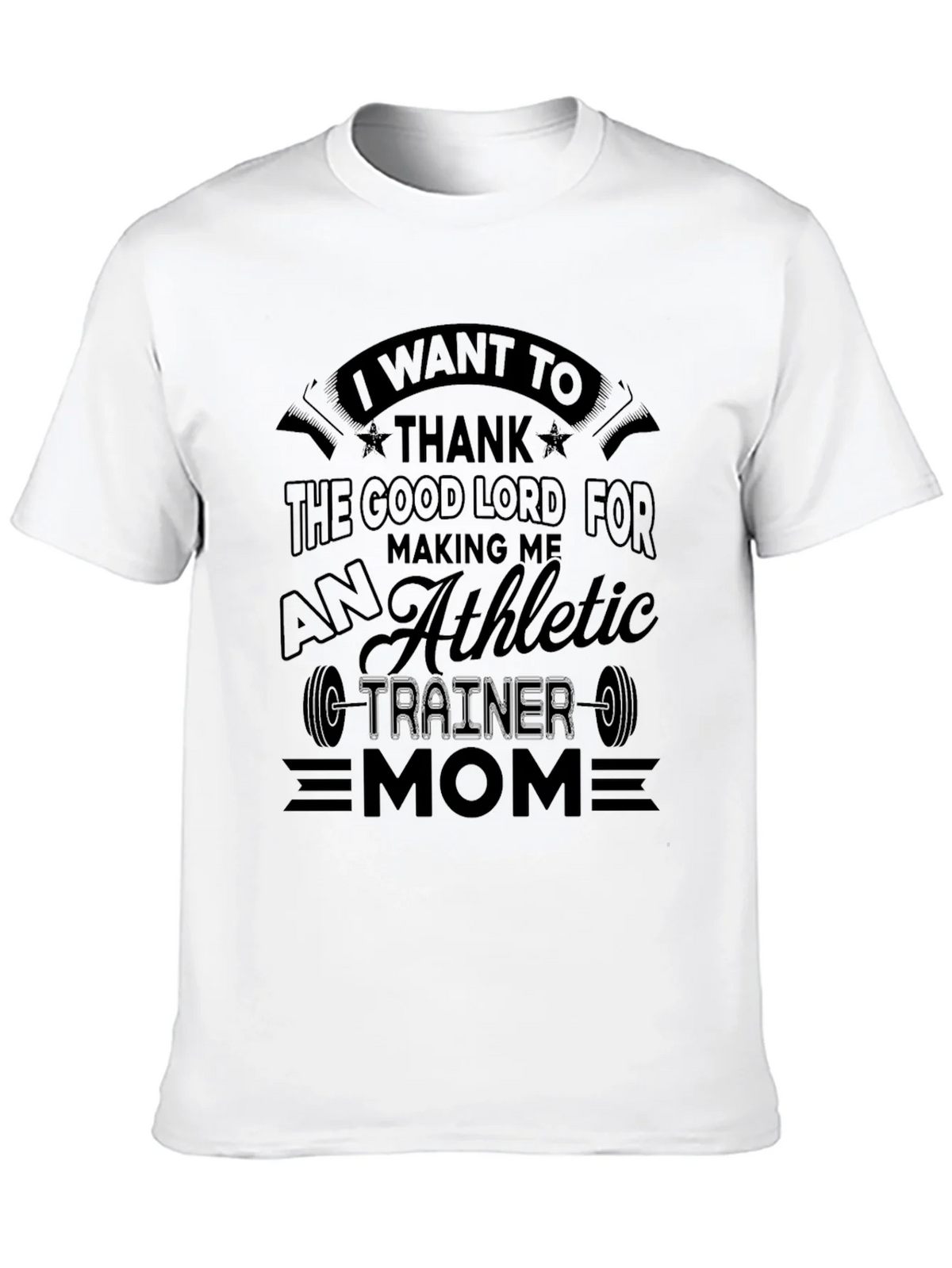 Athletic Trainer Mom Graphic T-Shirt product image 9