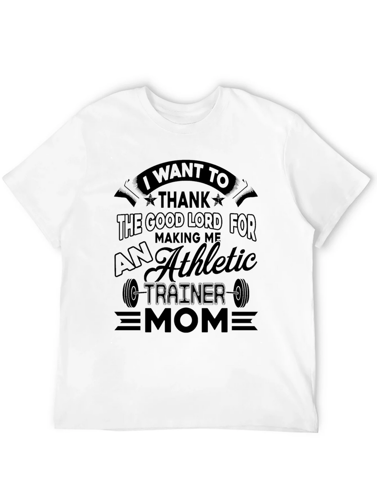 Athletic Trainer Mom Graphic T-Shirt product image 11