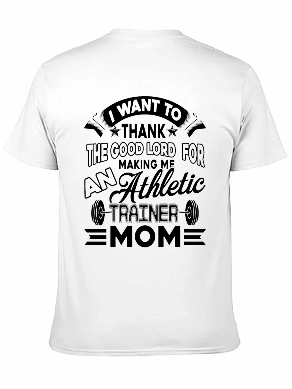 Athletic Trainer Mom Graphic T-Shirt product image 10