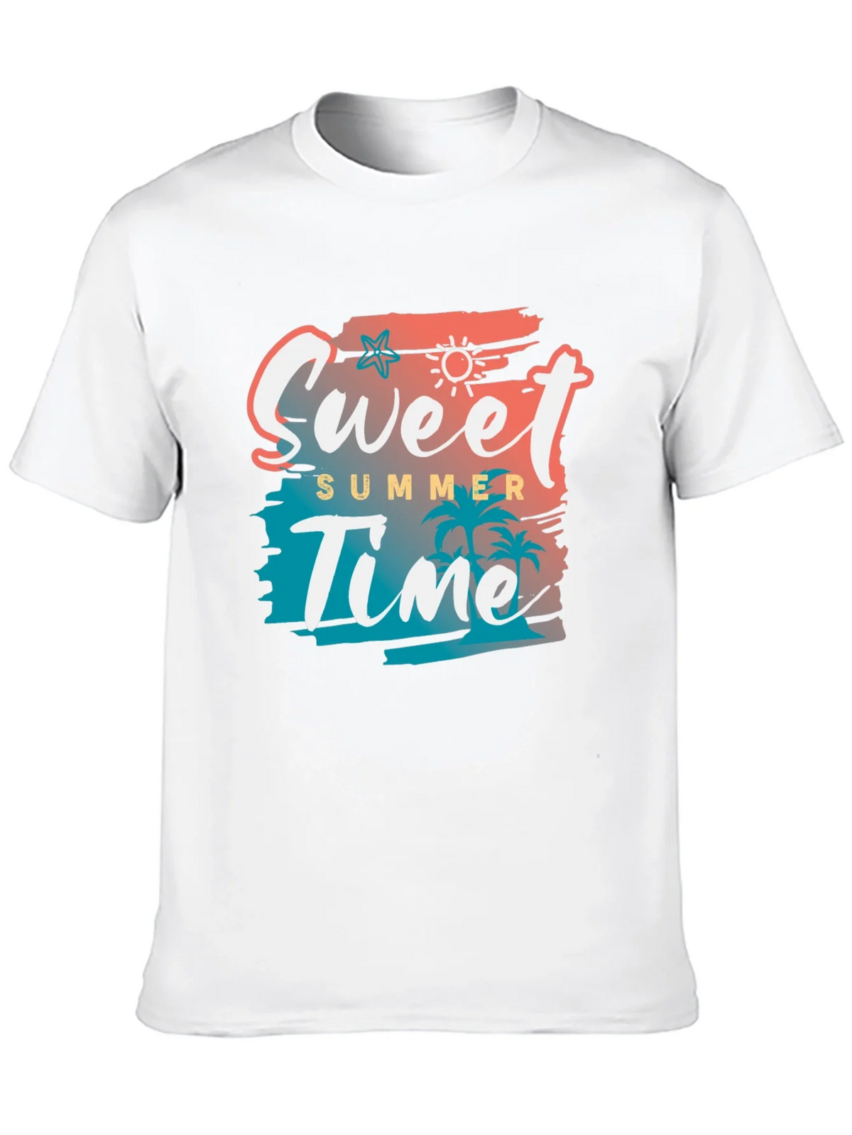 Sweet Summer Time Black Graphic Tee product image 9
