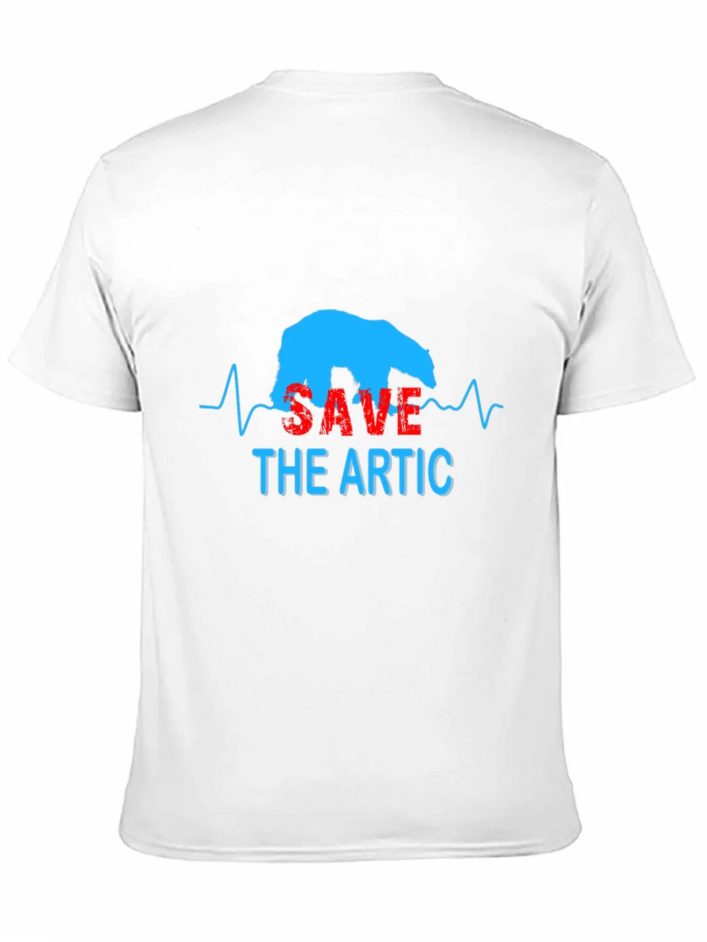 Save the Arctic T-Shirt - Polar Bear Graphic Tee product image 10