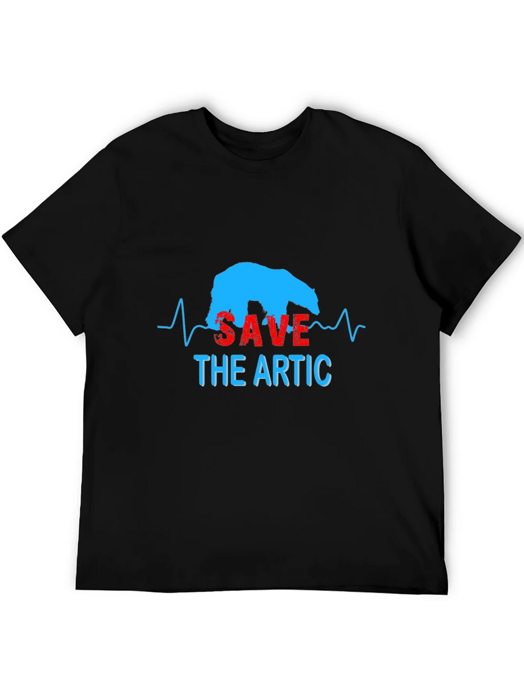 Save the Arctic T-Shirt - Polar Bear Graphic Tee product image 5