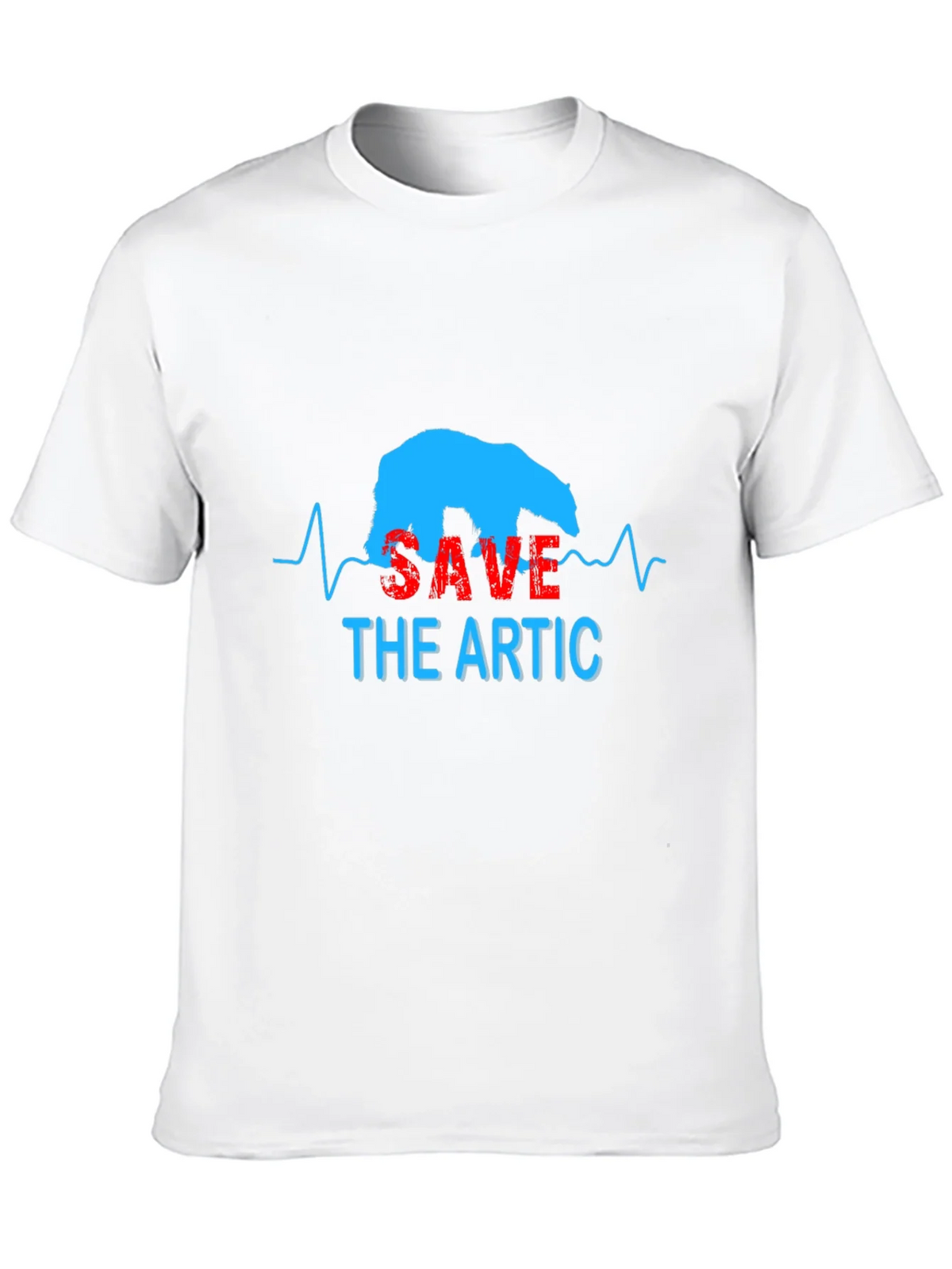 Save the Arctic T-Shirt - Polar Bear Graphic Tee product image 9