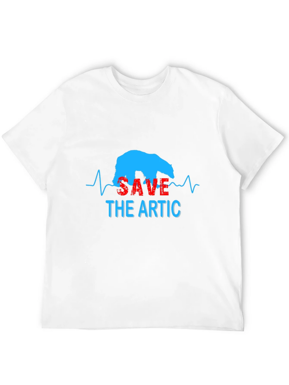 Save the Arctic T-Shirt - Polar Bear Graphic Tee product image 11