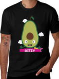 DITZY Avocado Graphic T-Shirt - Fun Trendy Apparel product image 1
