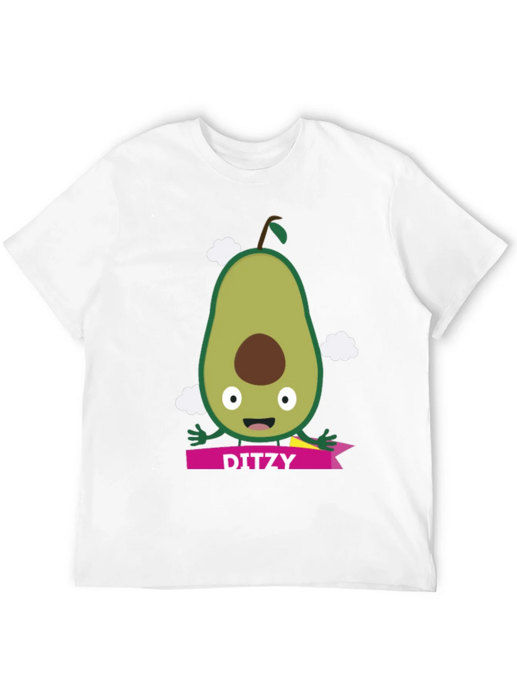 DITZY Avocado Graphic T-Shirt - Fun Trendy Apparel product image 11