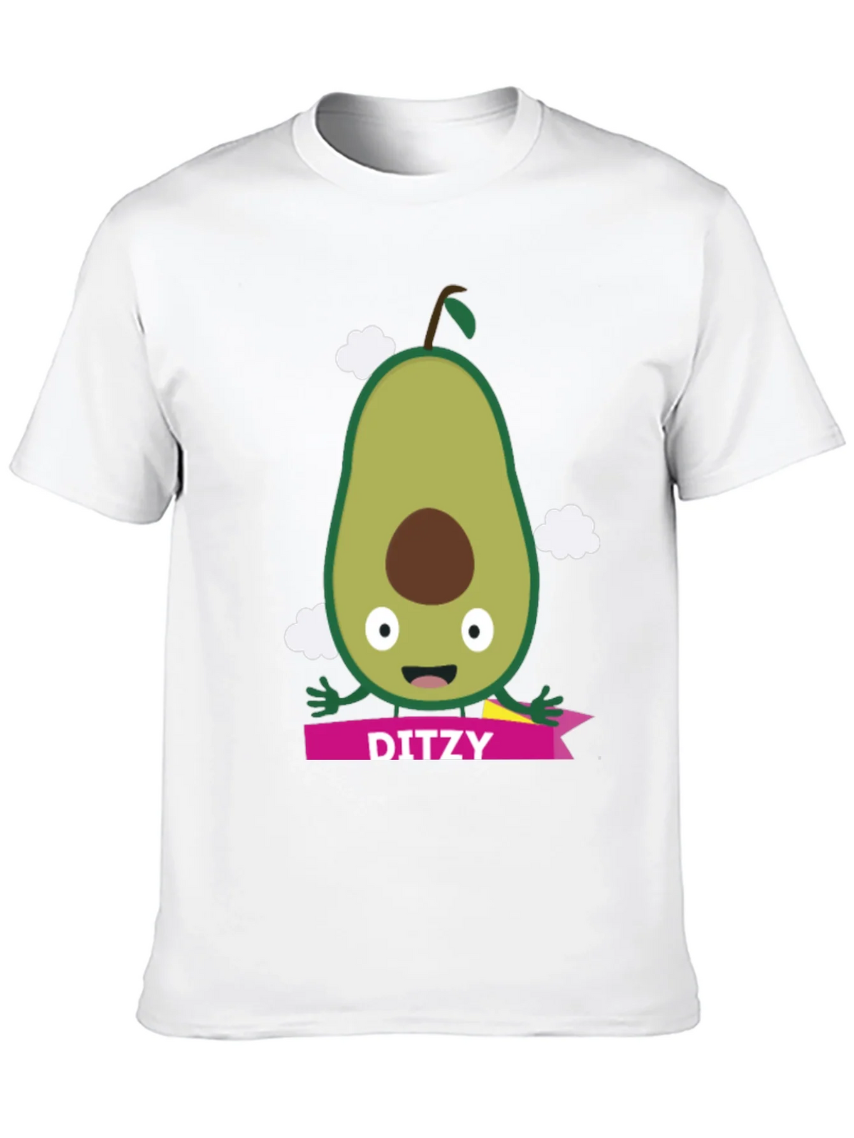 DITZY Avocado Graphic T-Shirt - Fun Trendy Apparel product image 9