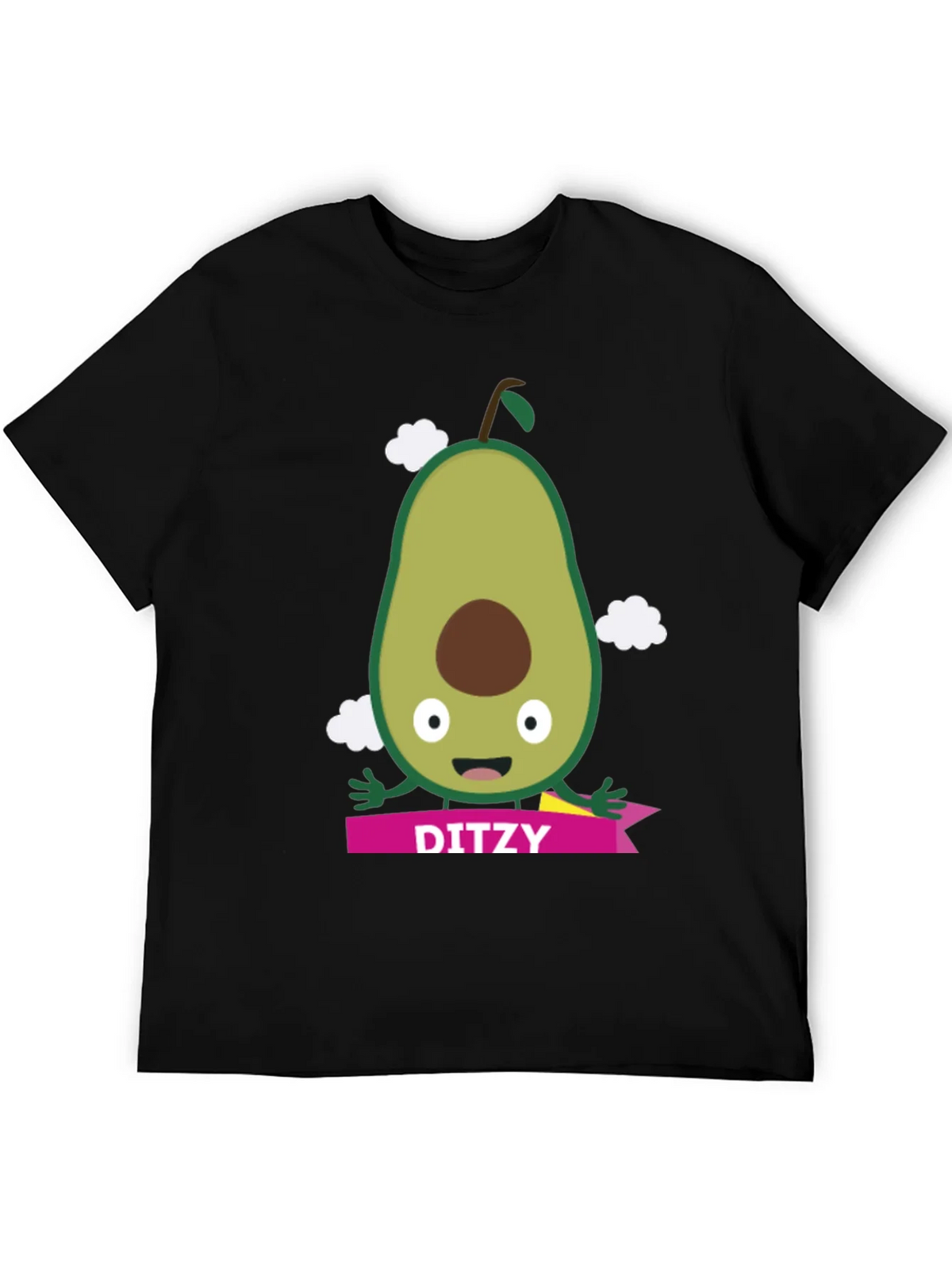 DITZY Avocado Graphic T-Shirt - Fun Trendy Apparel product image 5