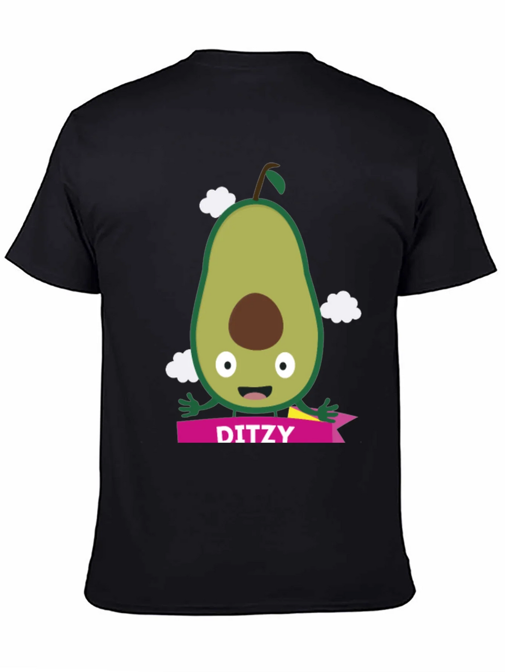 DITZY Avocado Graphic T-Shirt - Fun Trendy Apparel product image 4