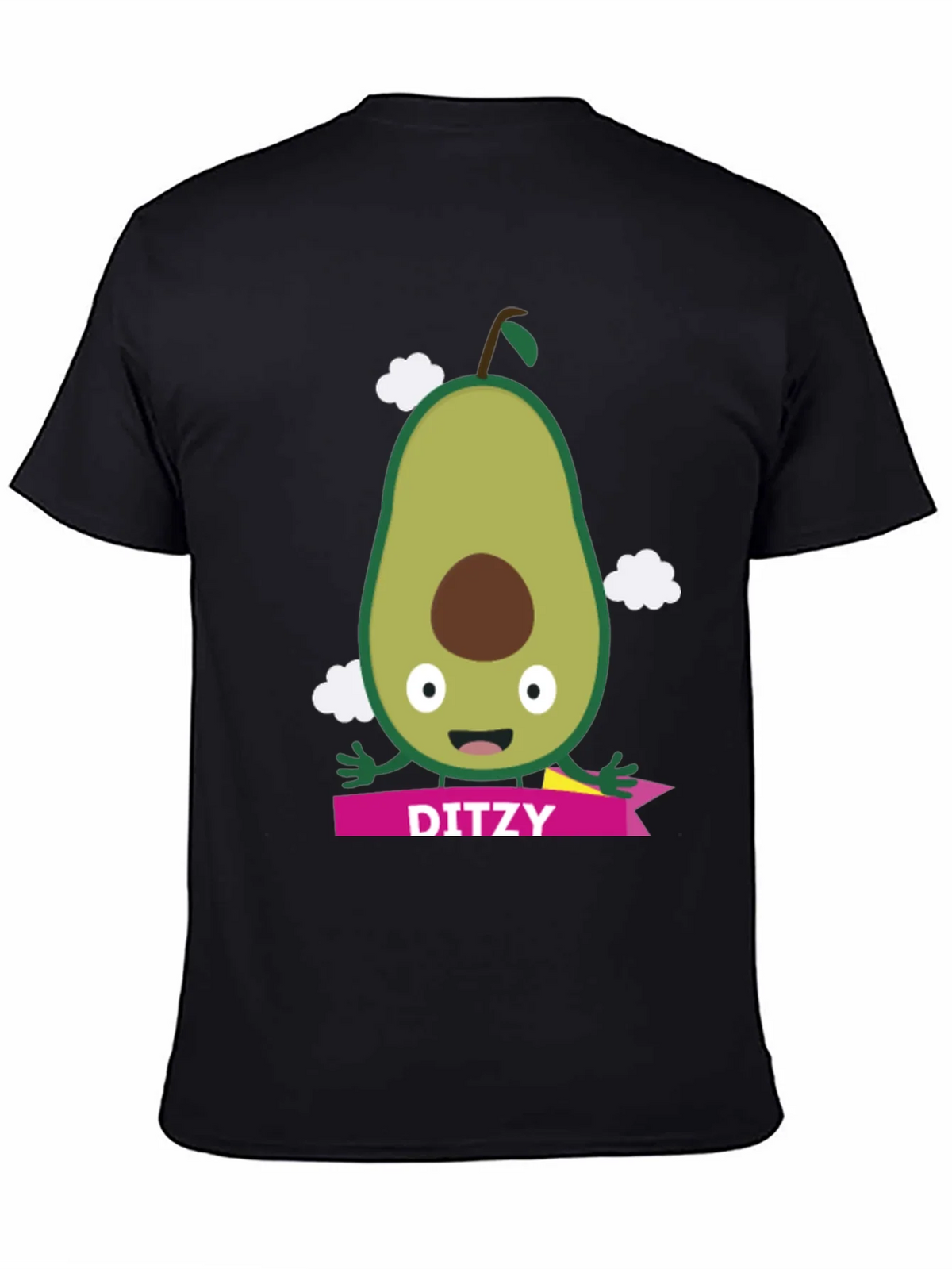 DITZY Avocado Graphic T-Shirt - Fun Trendy Apparel product image 4