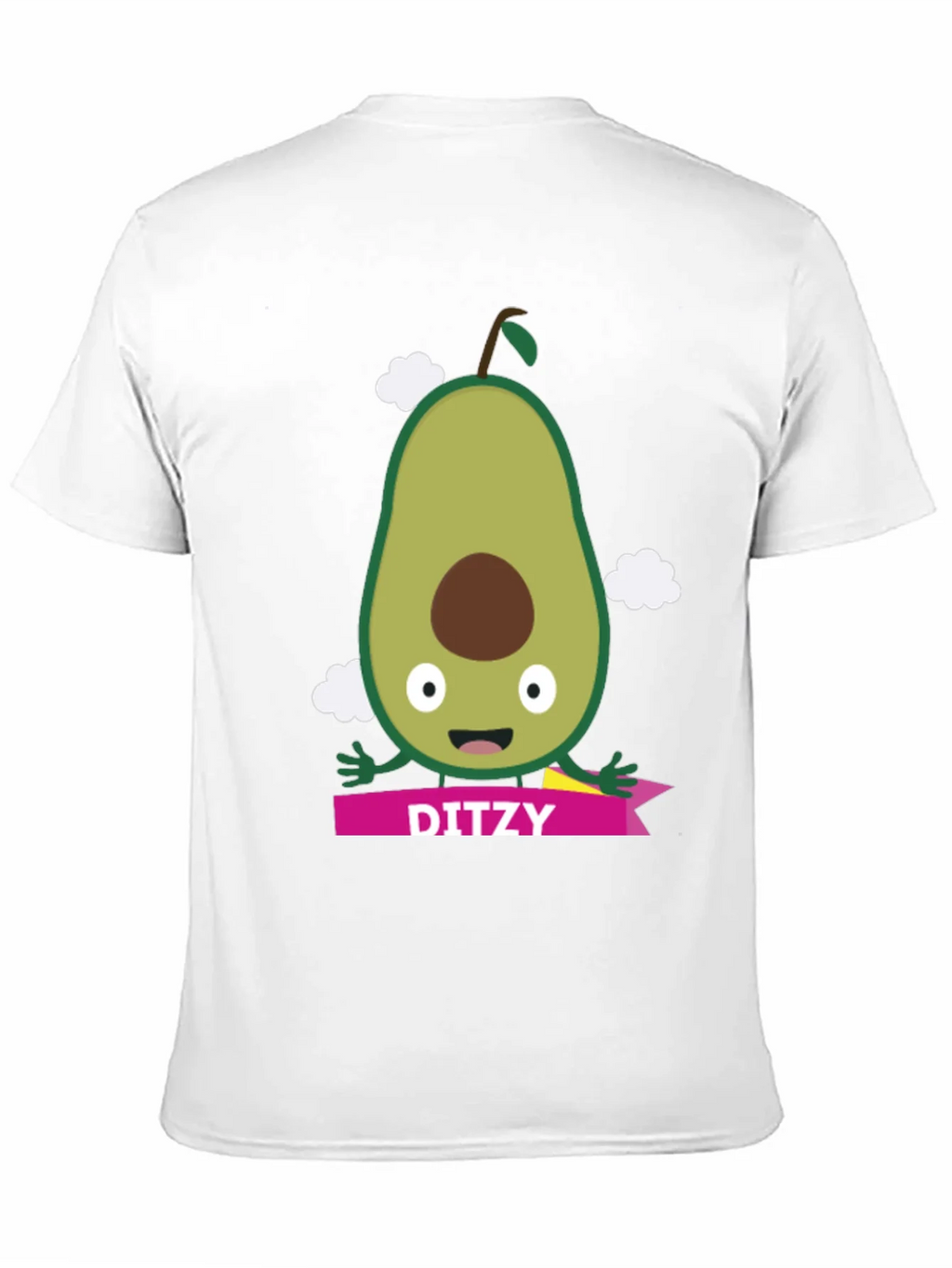 DITZY Avocado Graphic T-Shirt - Fun Trendy Apparel product image 10
