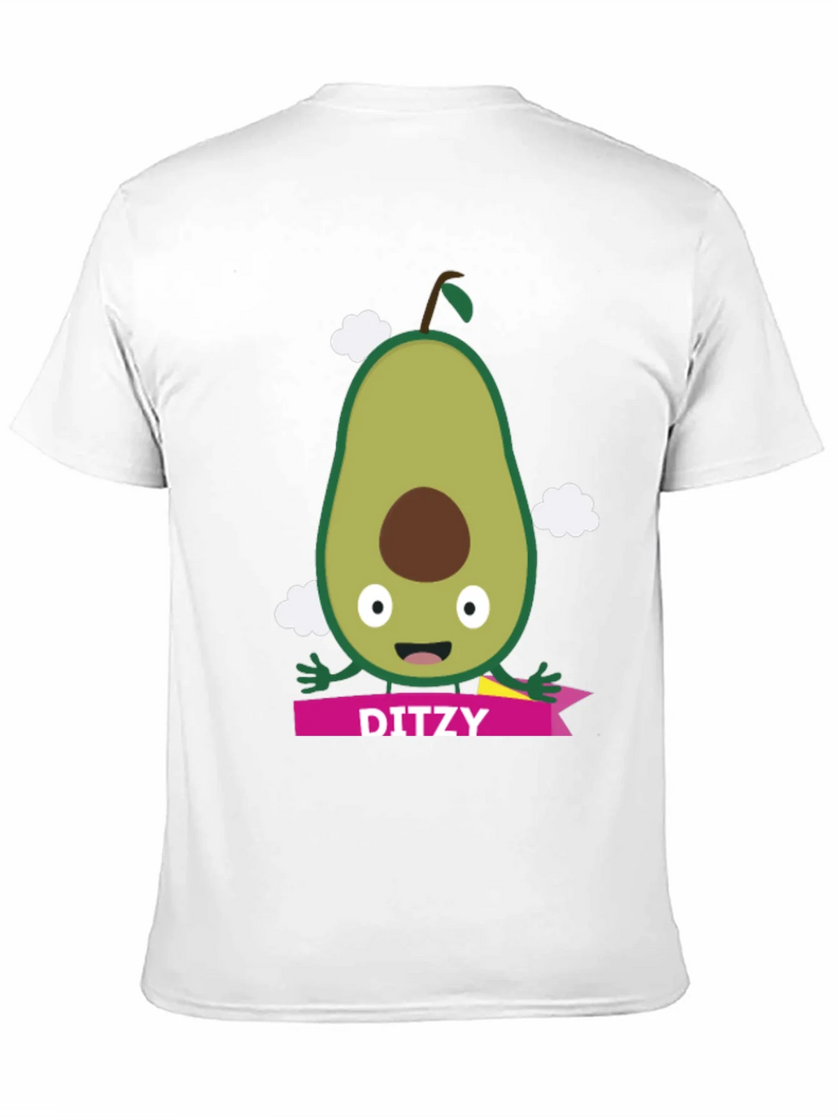 DITZY Avocado Graphic T-Shirt - Fun Trendy Apparel product image 10