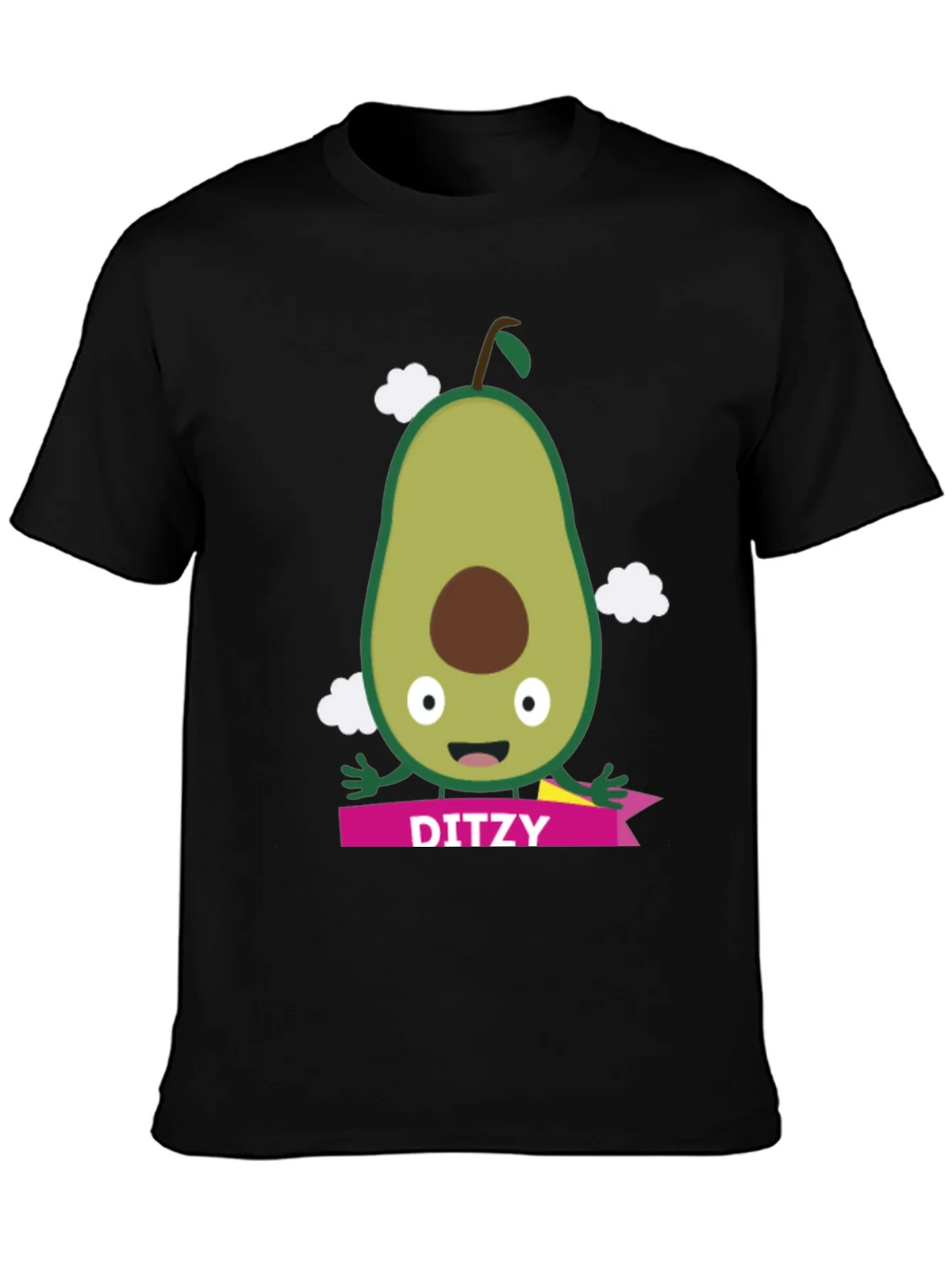 DITZY Avocado Graphic T-Shirt - Fun Trendy Apparel product image 3